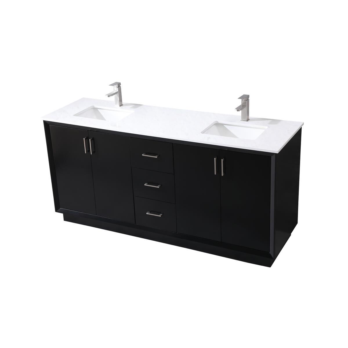 Shown in Black finish