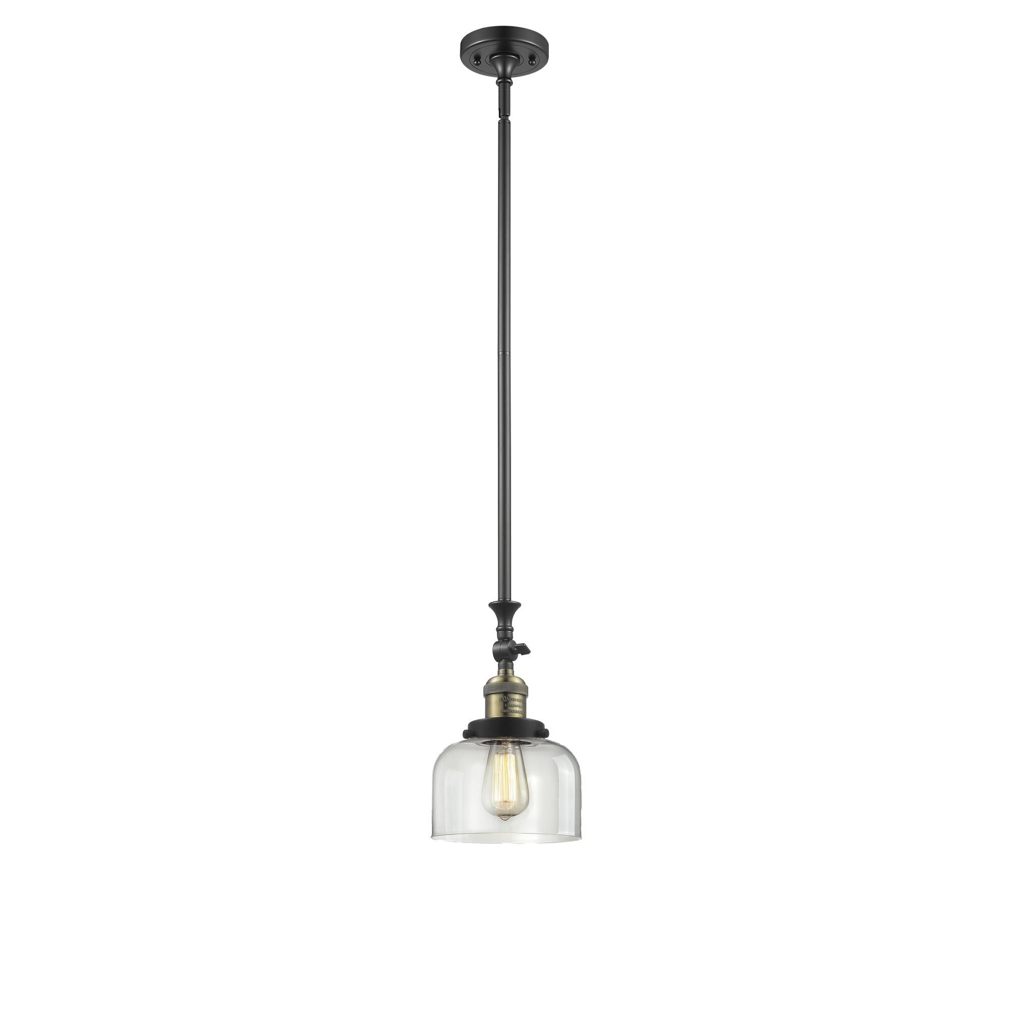 Innovations Lighting Bruno Marashlian Large Bell 8 Inch Mini Pendant