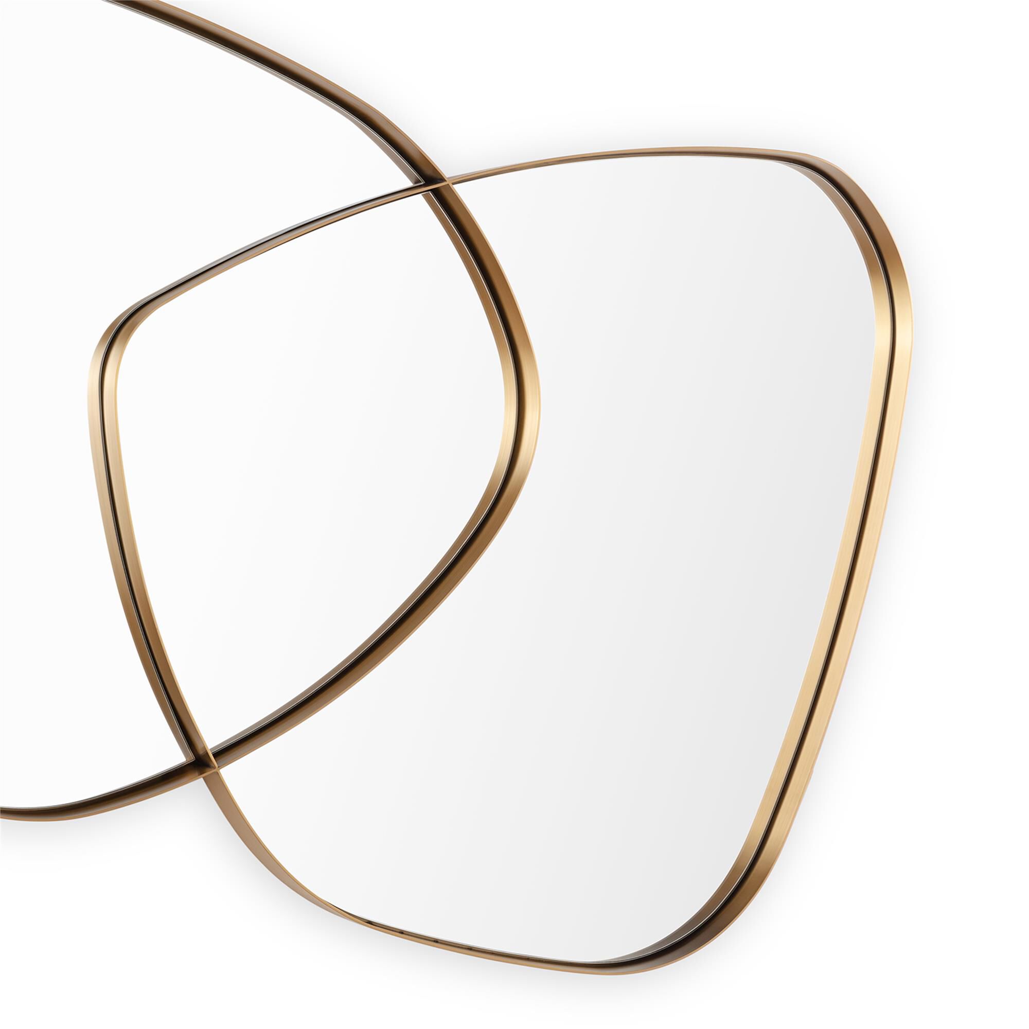 Shown in Brass finish