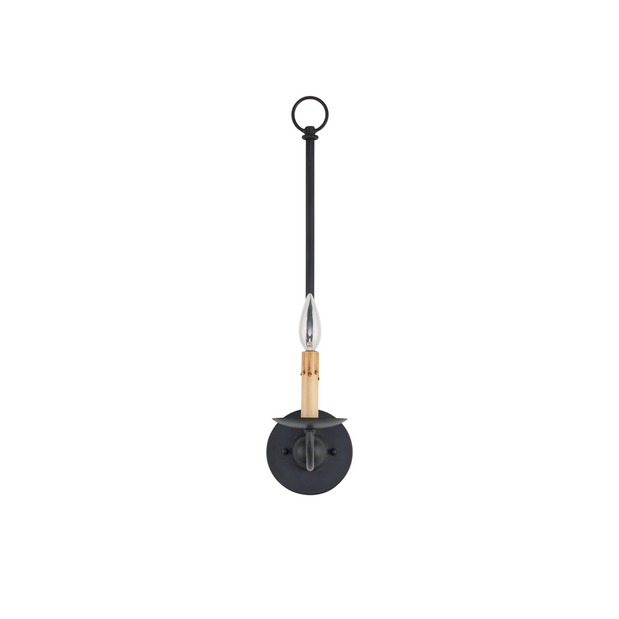 Saxon 5 Inch Wall Sconce,