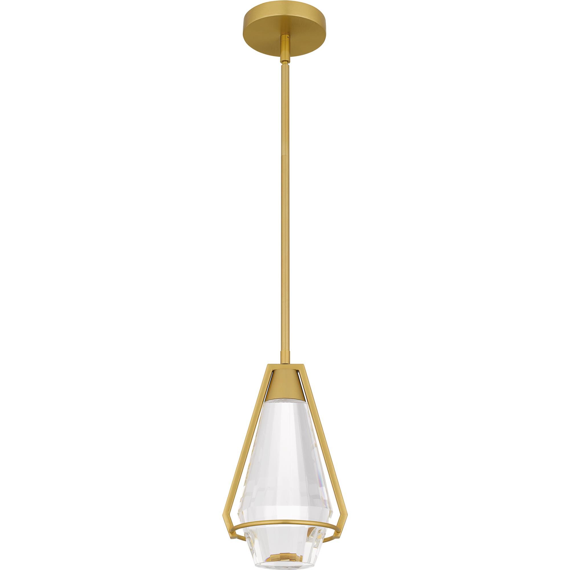 Luca 7 Inch Mini Pendant by Quoizel