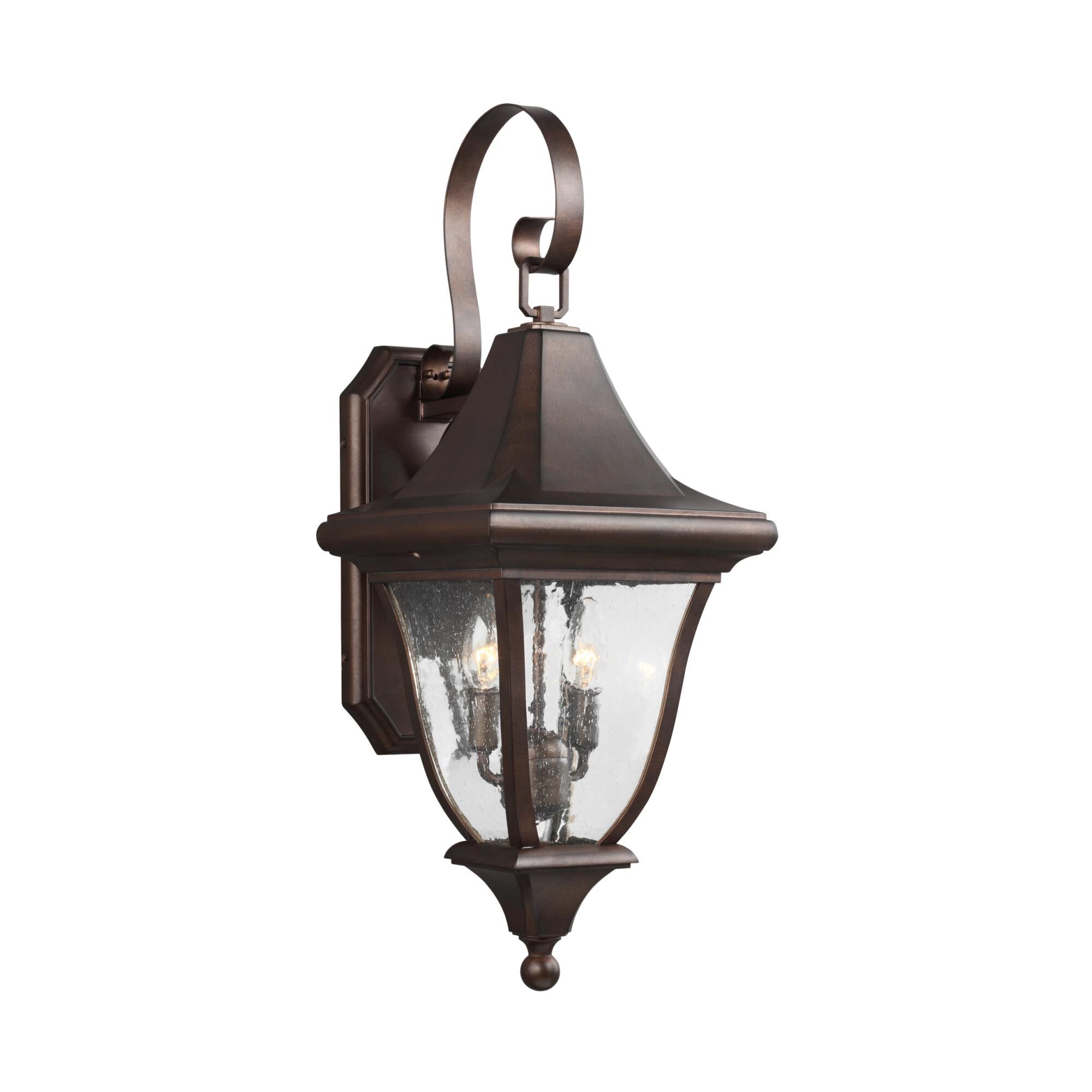 Oakmont 26 Inch Tall 2 Light Outdoor Wall Light by Visual Comfort Studio Collection