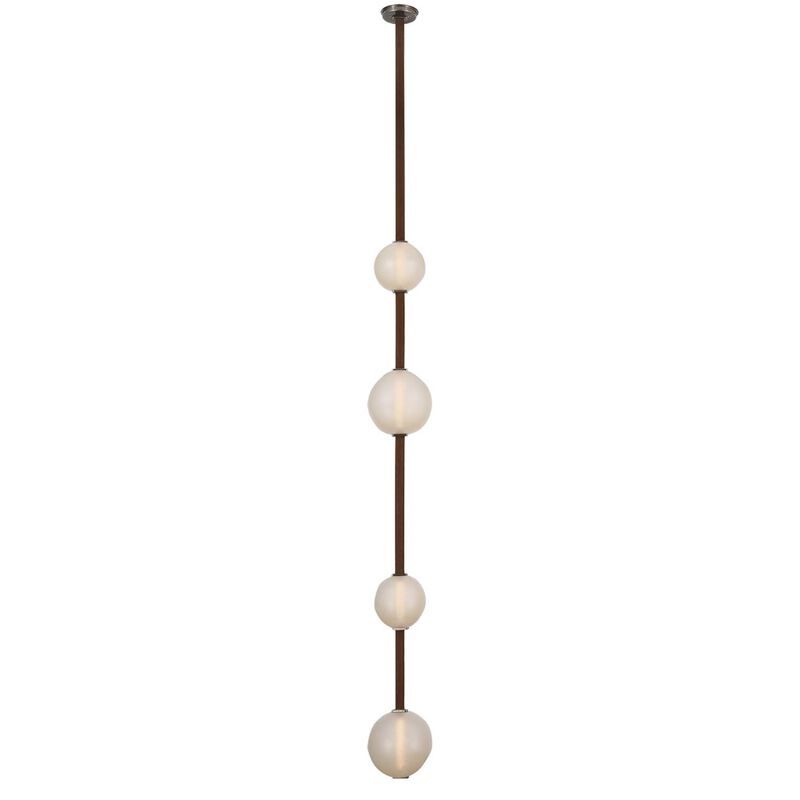 Anne-Marie Barton Dune 50 Inch Linear Suspension Light by Visual Comfort Signature Collection