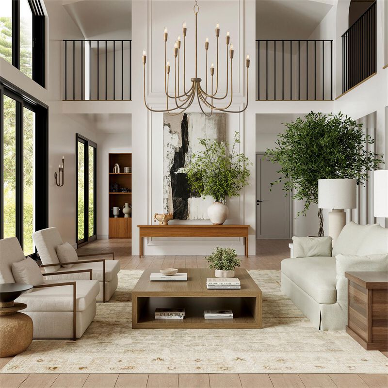 Marley 40 Inch Chandelier by Capital Lighting Fixture Company