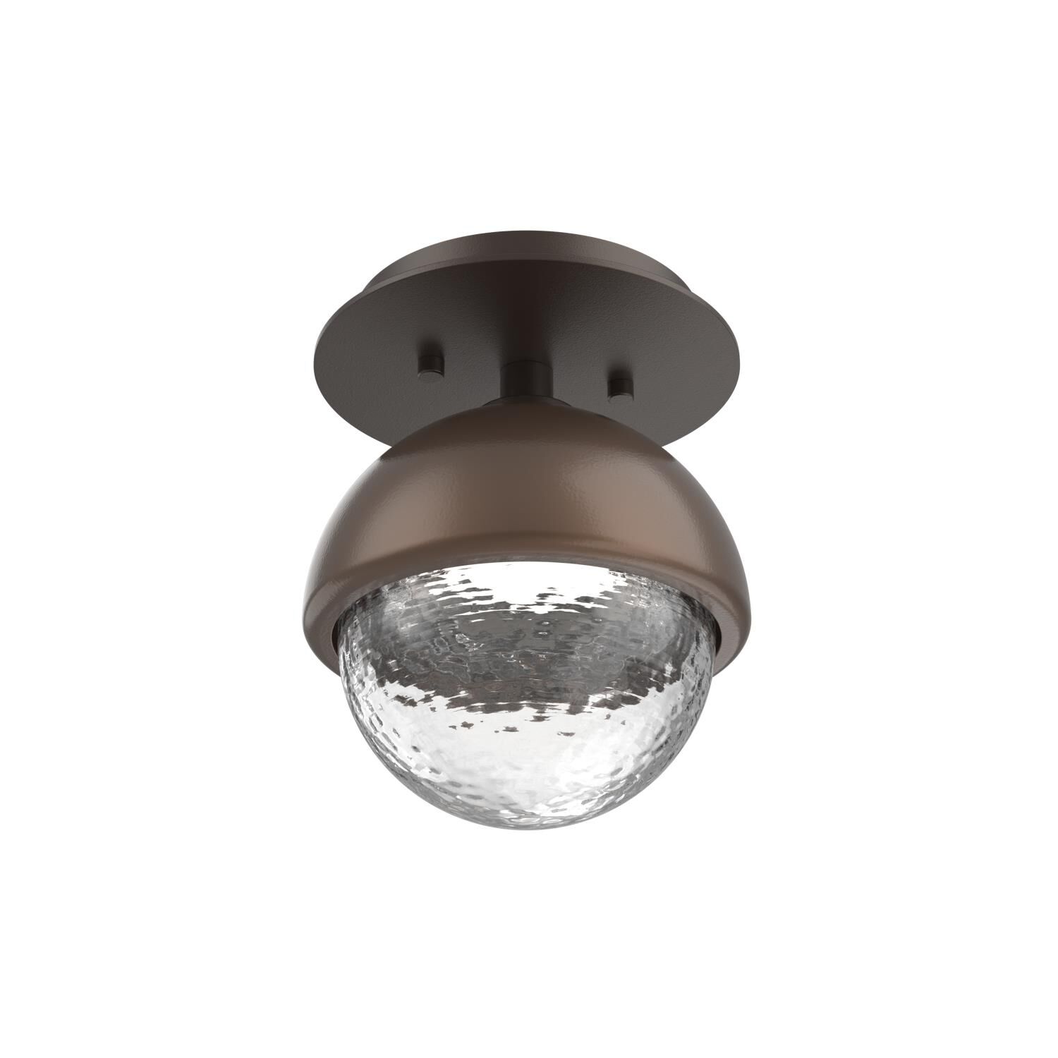 Shown in Flat Bronze finish and Clear glass and Burnished Bronze accent