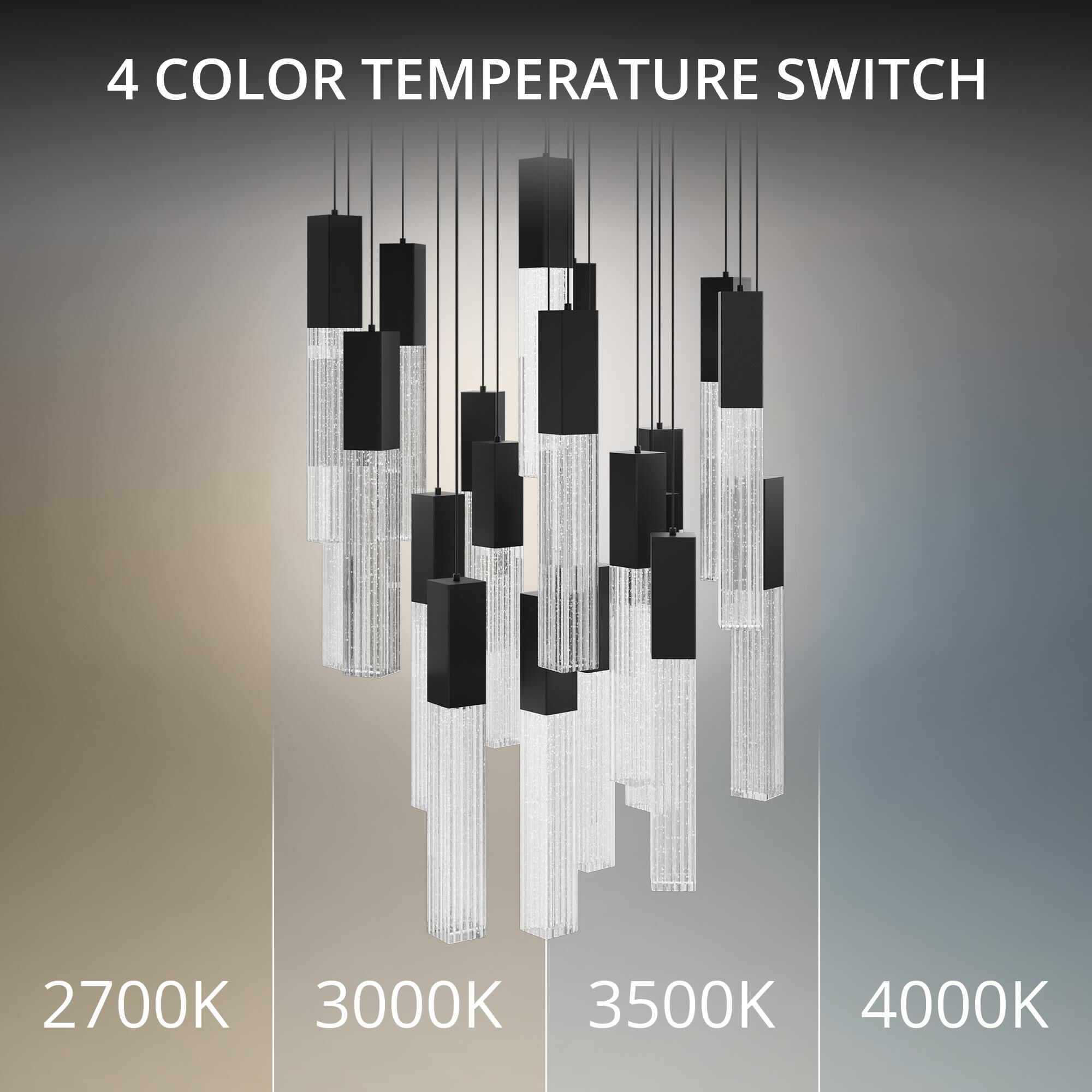 Shown in Black finish