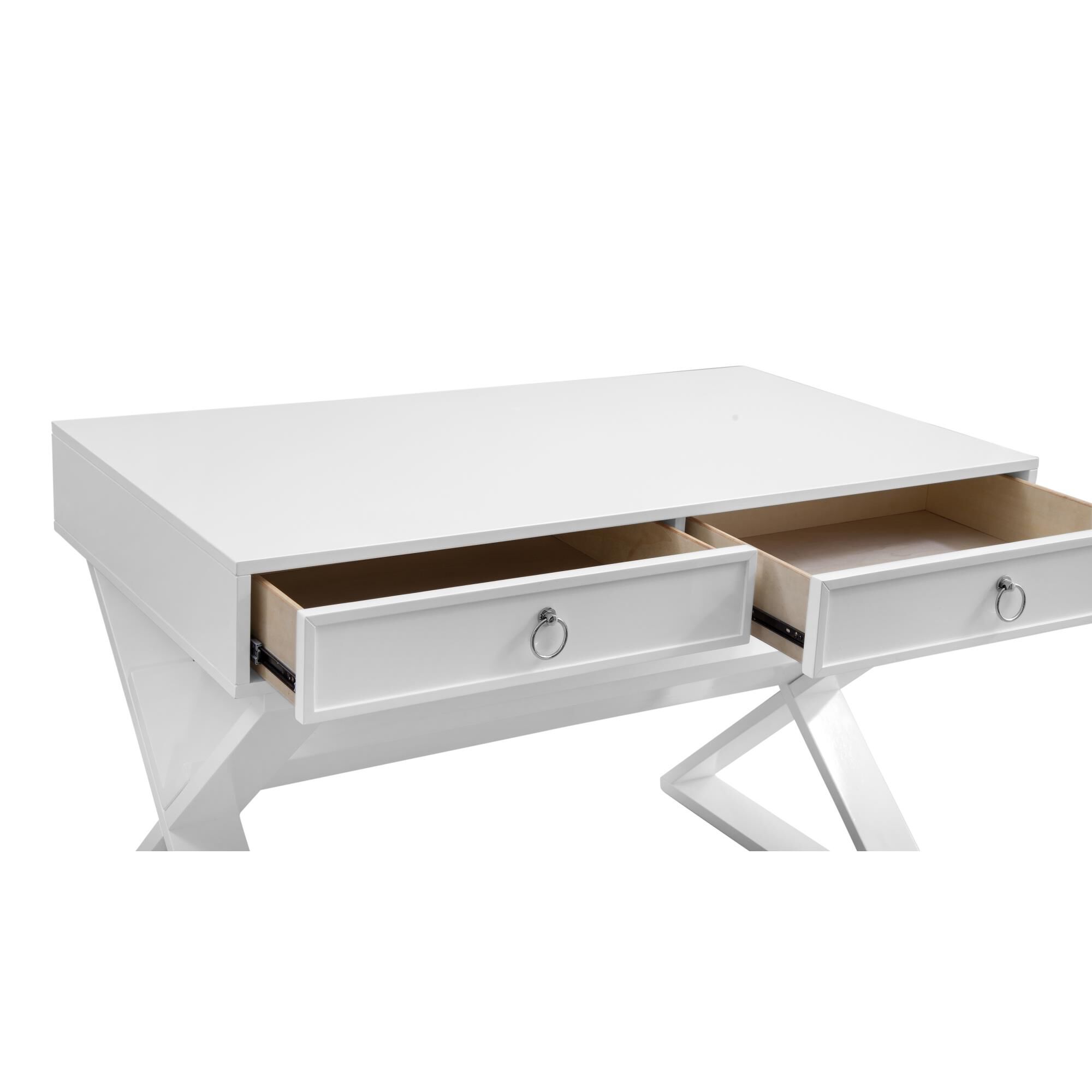 Shown in White finish