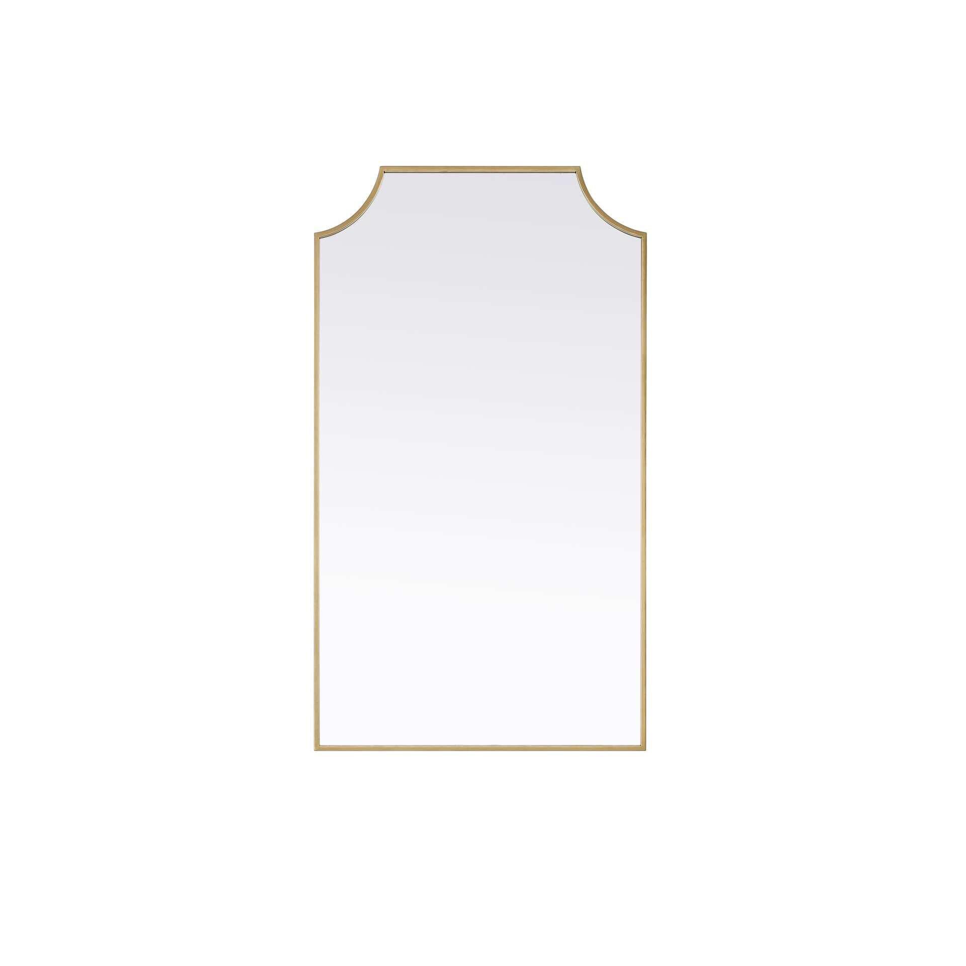 Everleigh 42 Inch Decorative Mirror by Elegant Decor