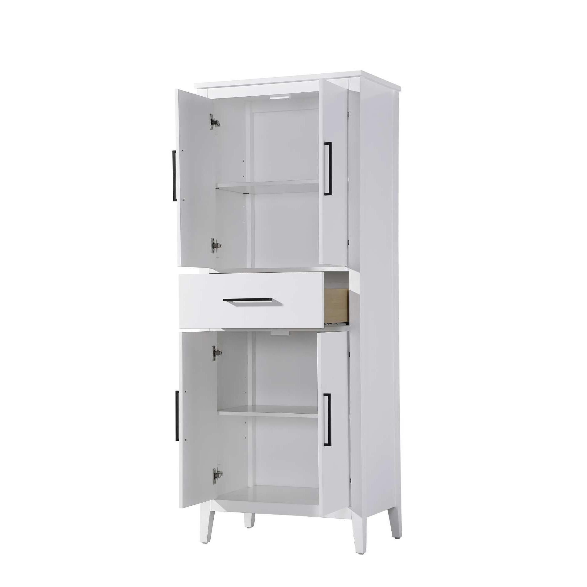 Millie 72 Inch Storage Cabinet by Elegant Decor