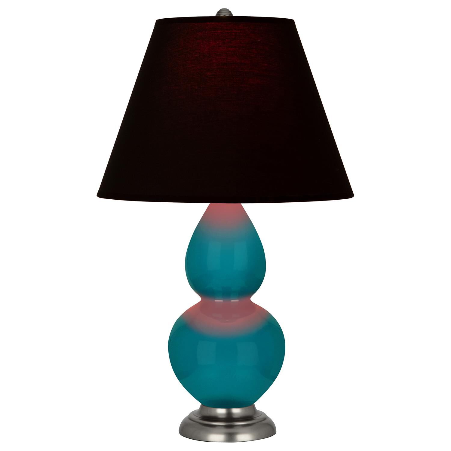 Small Double Gourd 23 Inch Table Lamp by Robert Abbey