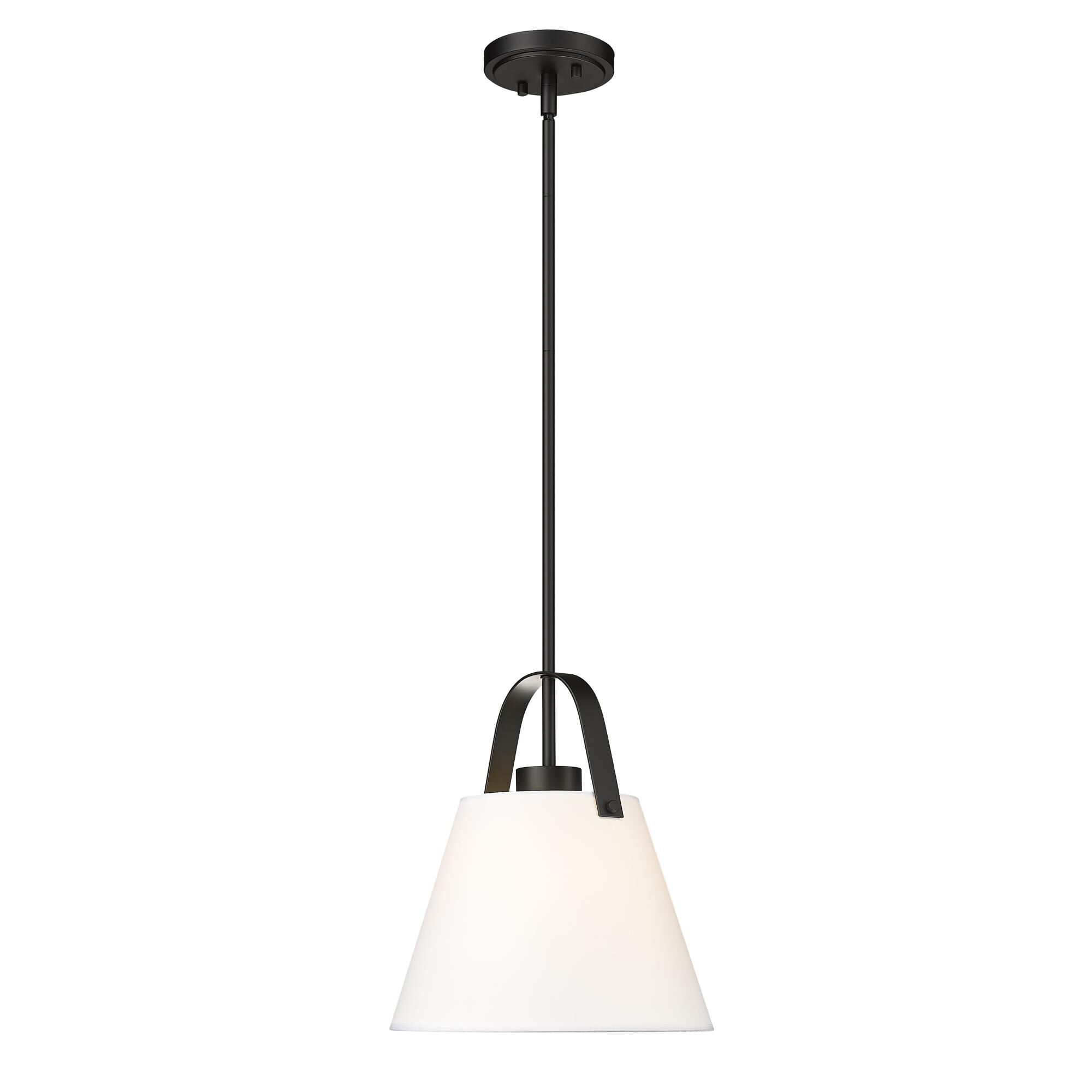 Z-Lite Z-Studio Linen Pendant 12 Inch Large Pendant
