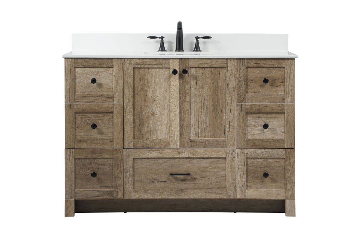 Shown in Natural Oak finish