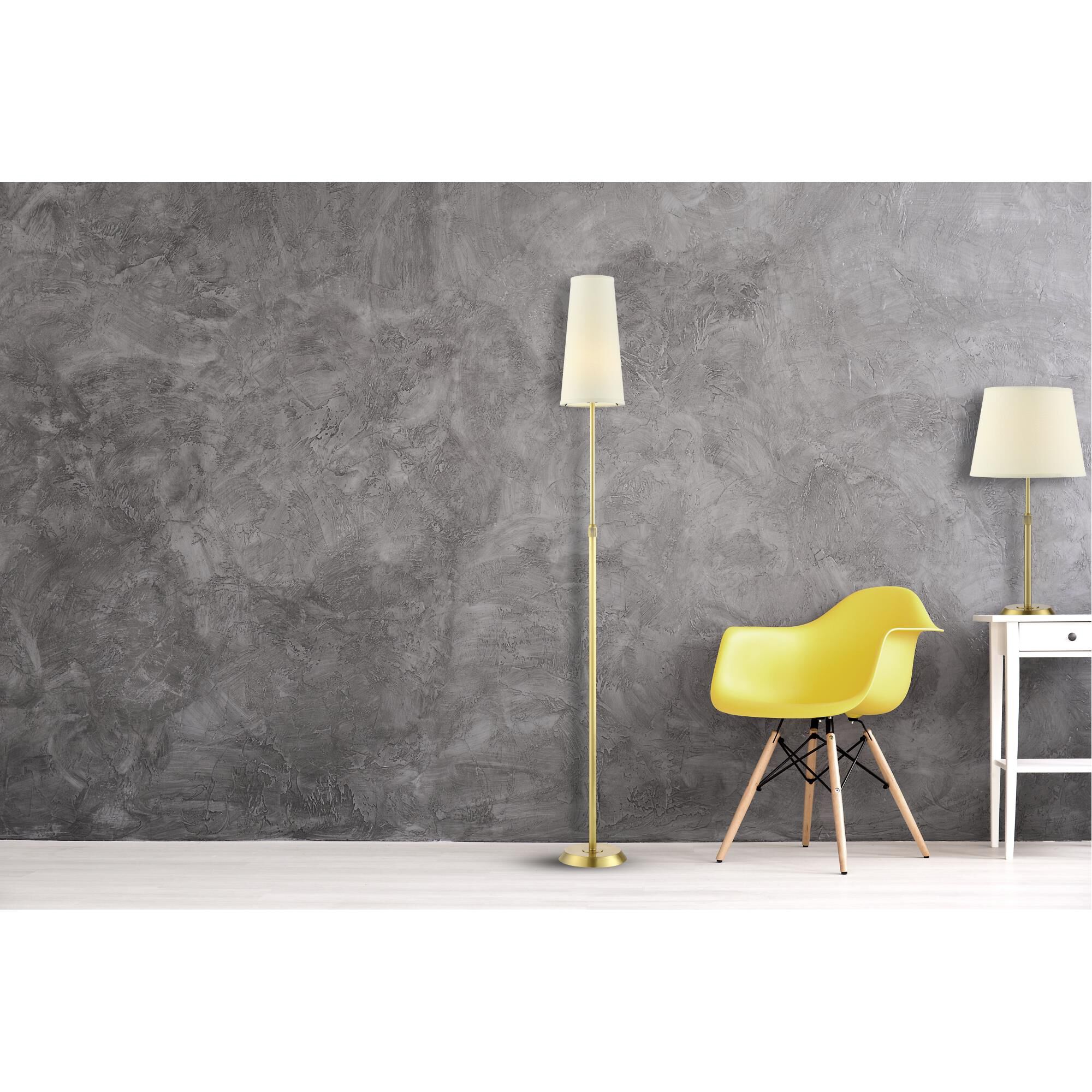 Shown in Satin Brass finish