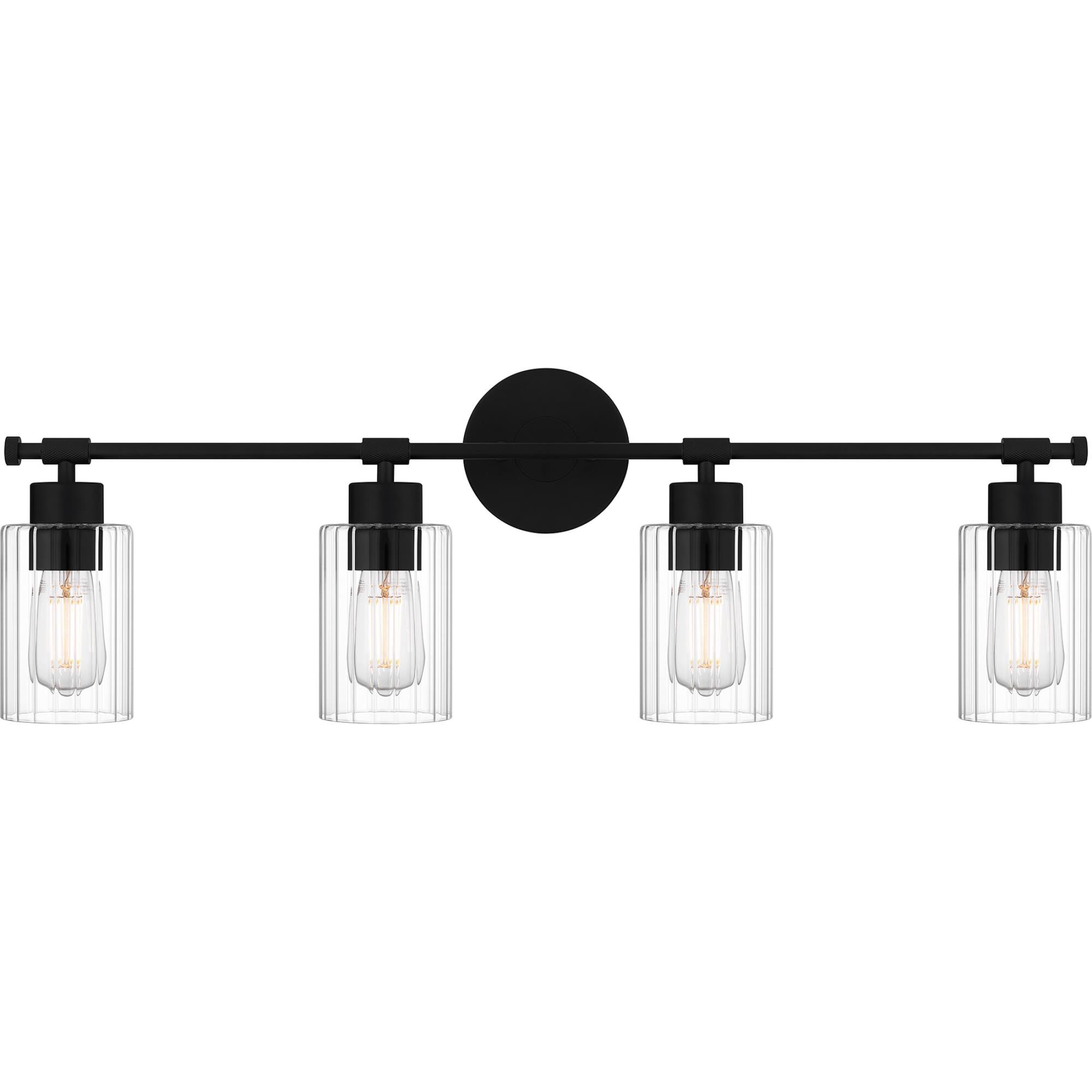 Caputo 32.5 Inch 4 Light Bath Vanity Light by Quoizel
