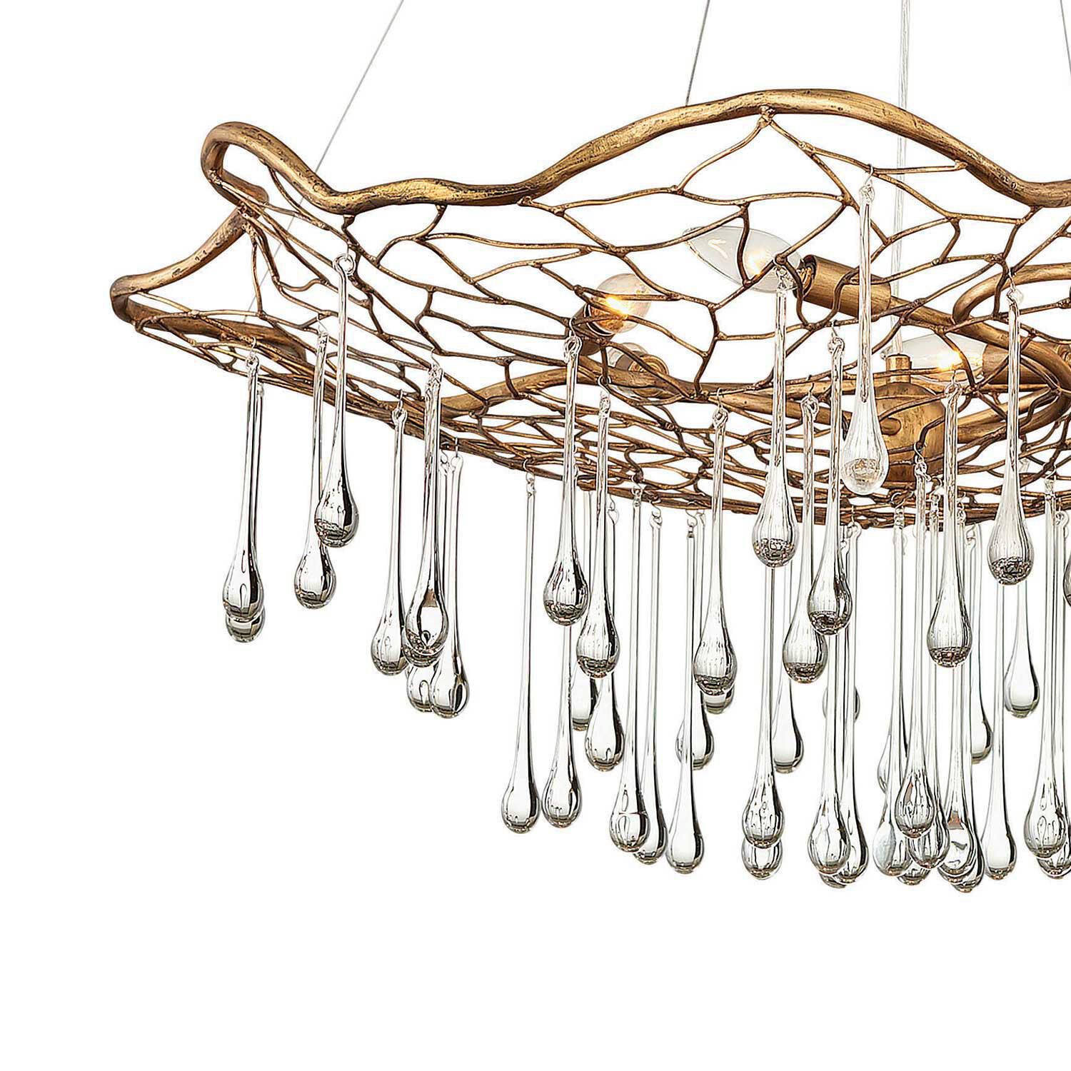 Laguna 36 Inch 6 Light Chandelier by Hinkley Lighting