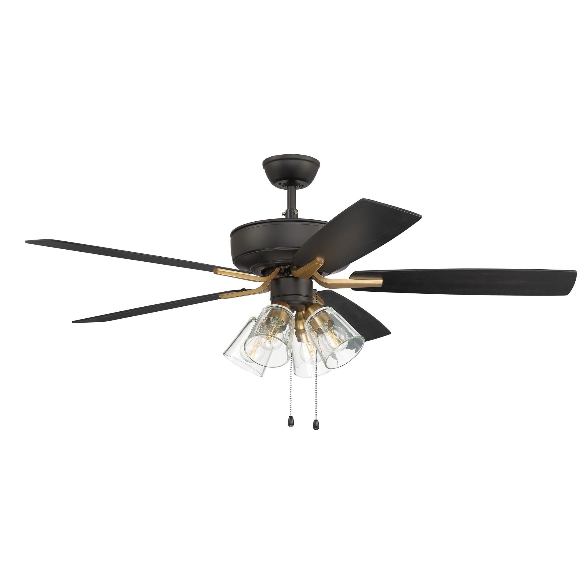 Pro Plus 52 Inch Ceiling Fan with Light Kit,