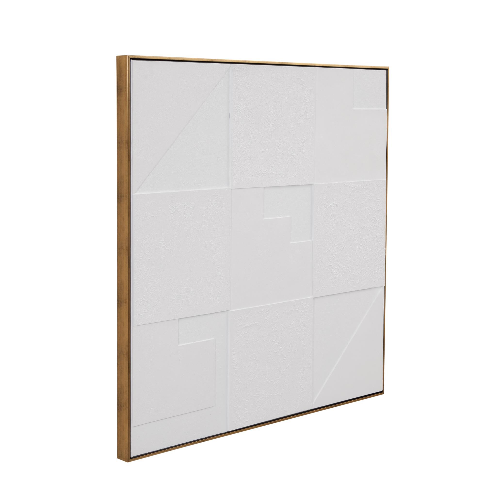 Shown in White finish