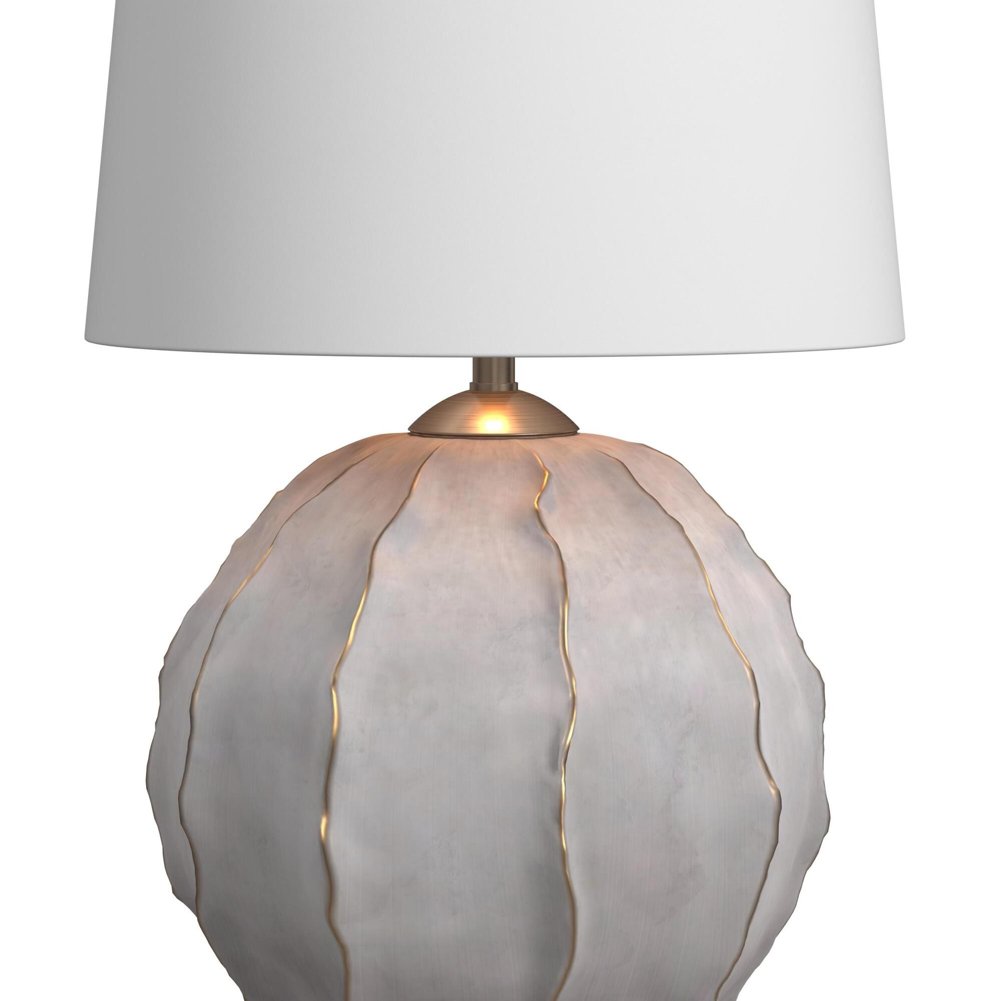 Annapurna 28 Inch Table Lamp by Bassett Mirror Company