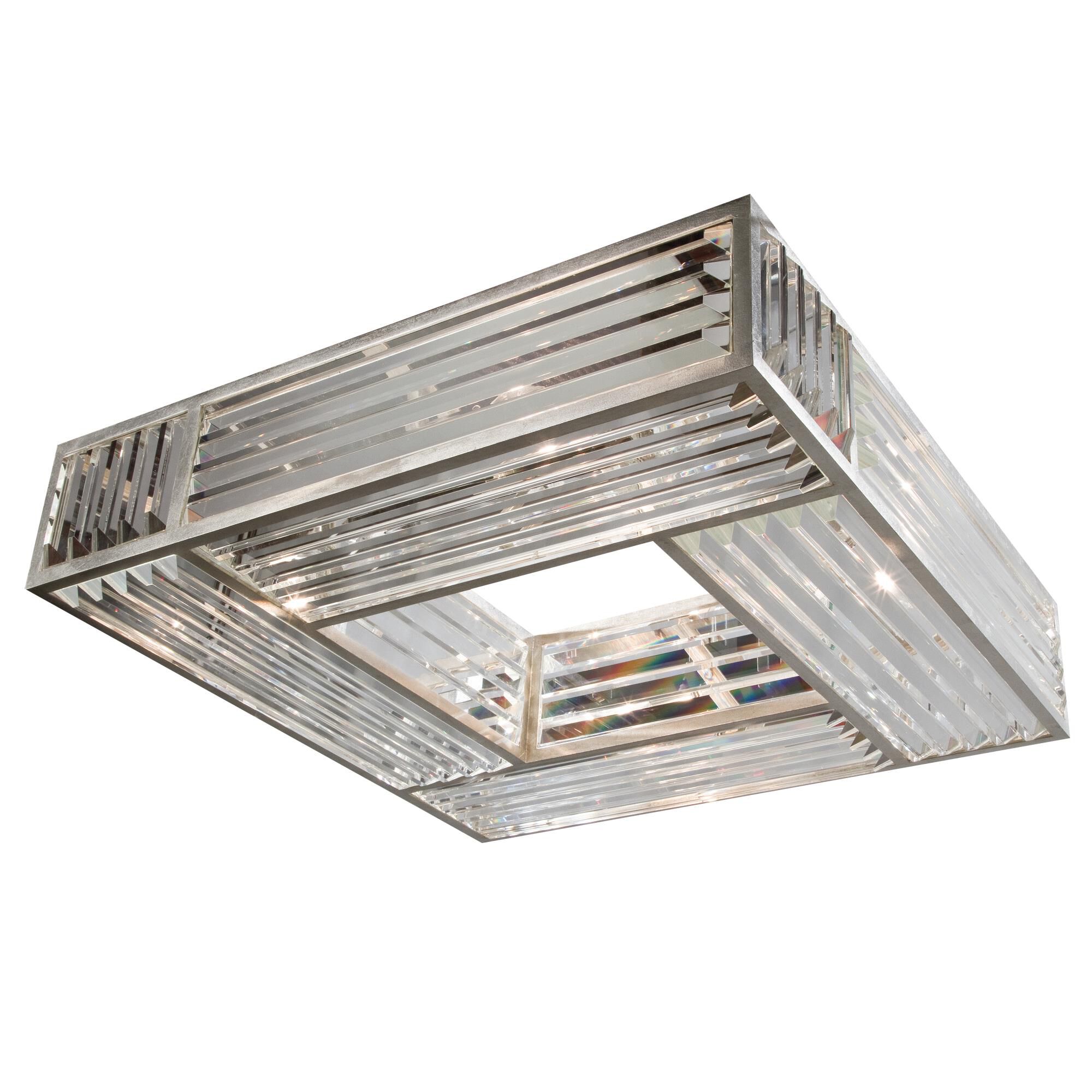 Crystal Enchantment Semi Flush Mount by Fine Art Handcrafted Lighting