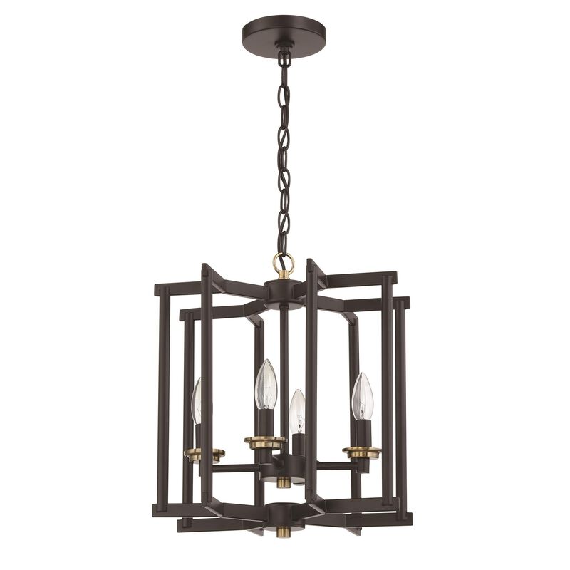 Avante Grand 13 Inch Cage Pendant by Craftmade