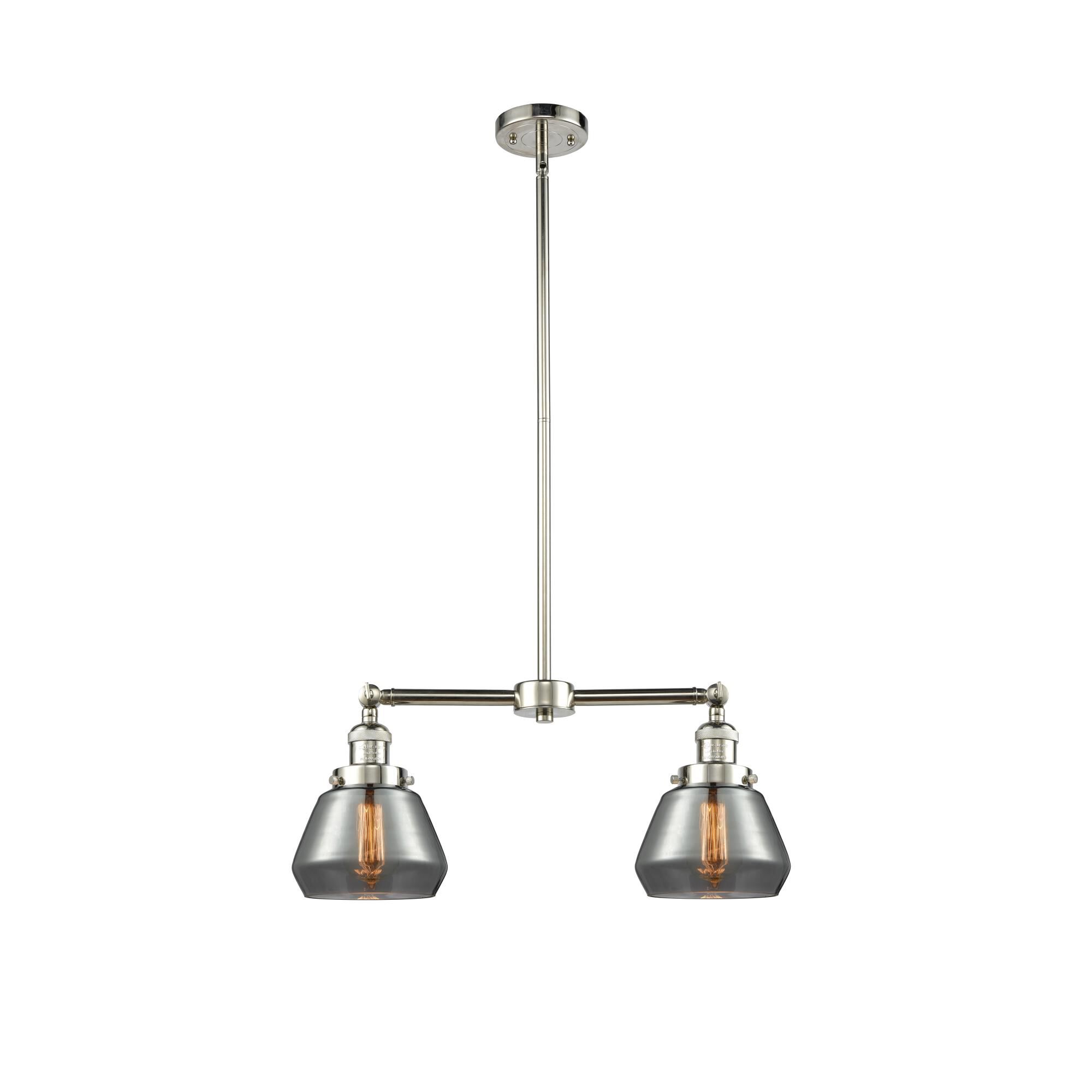 Bruno Marashlian Fulton 21 Inch 2 Light Mini Chandelier by Innovations Lighting