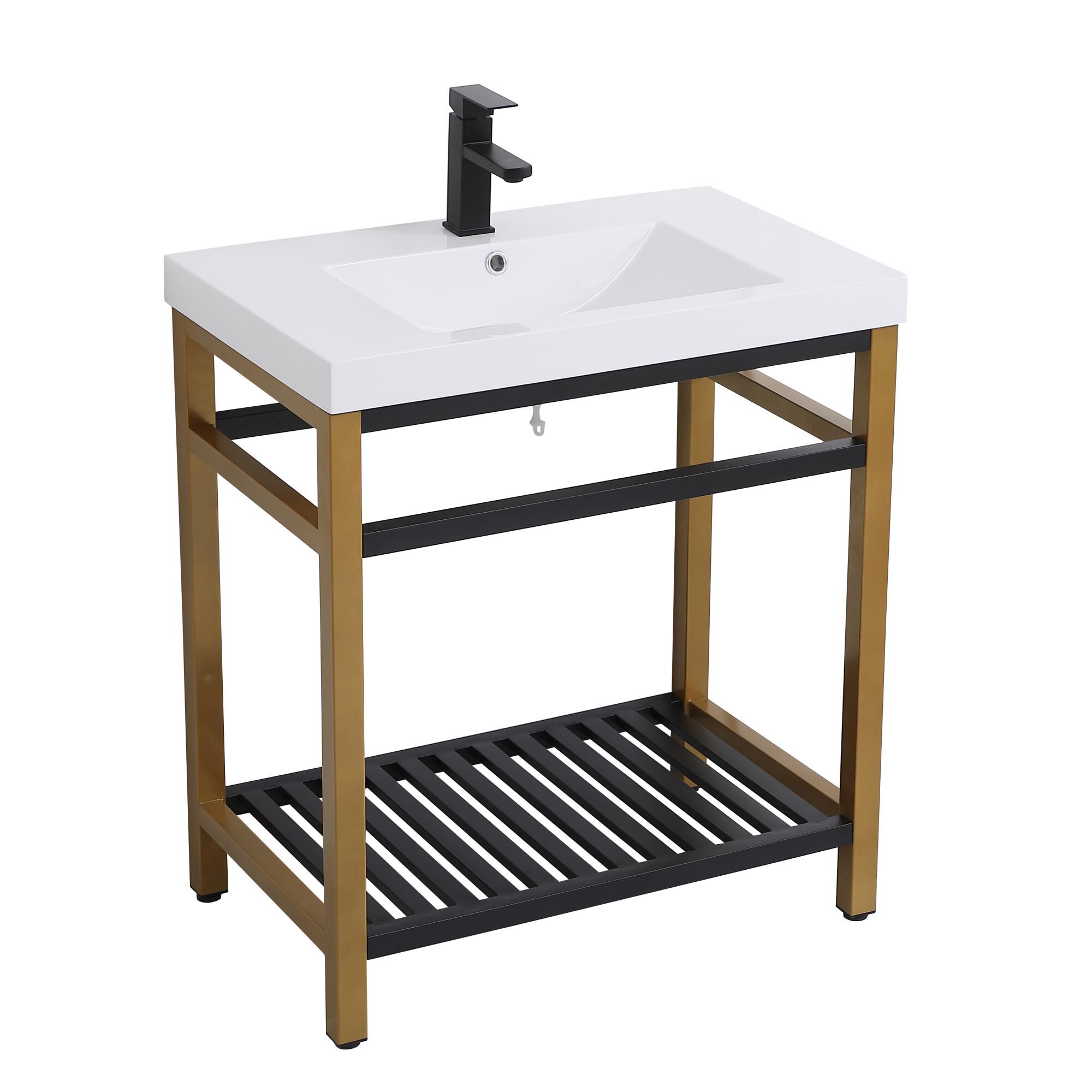 Shown in Golden Black finish