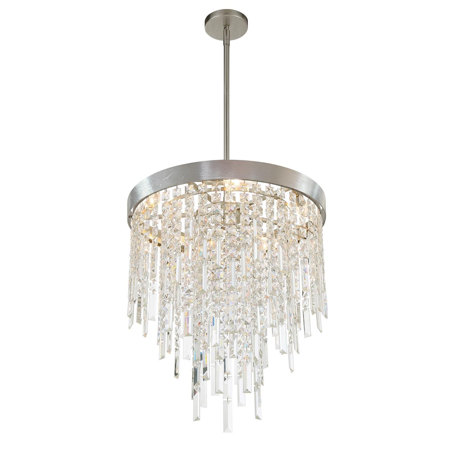 Winfield 20 Inch Large Pendant by Crystorama