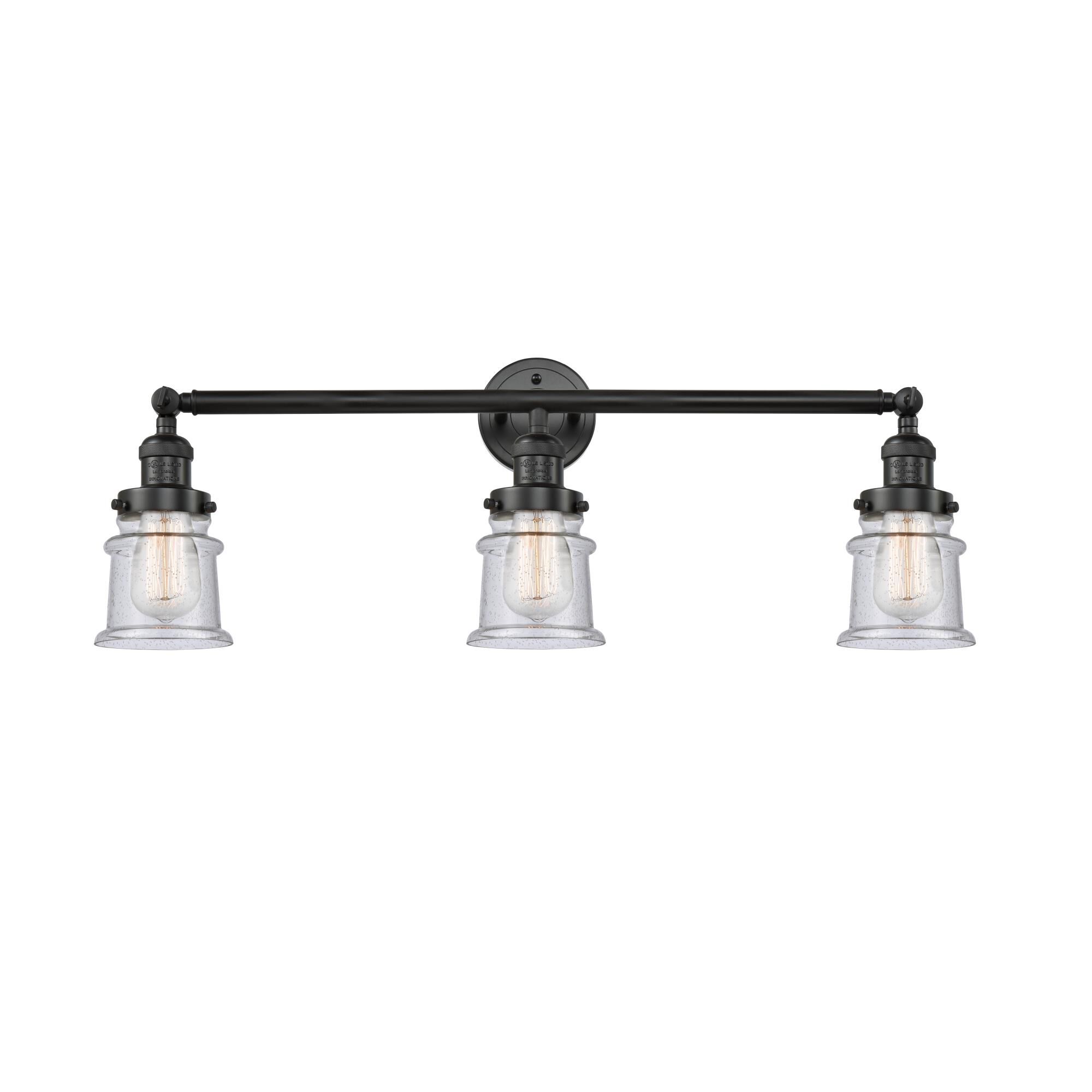 Bruno Marashlian Small Canton 30 Inch 3 Light Bath Vanity Light by Innovations Lighting