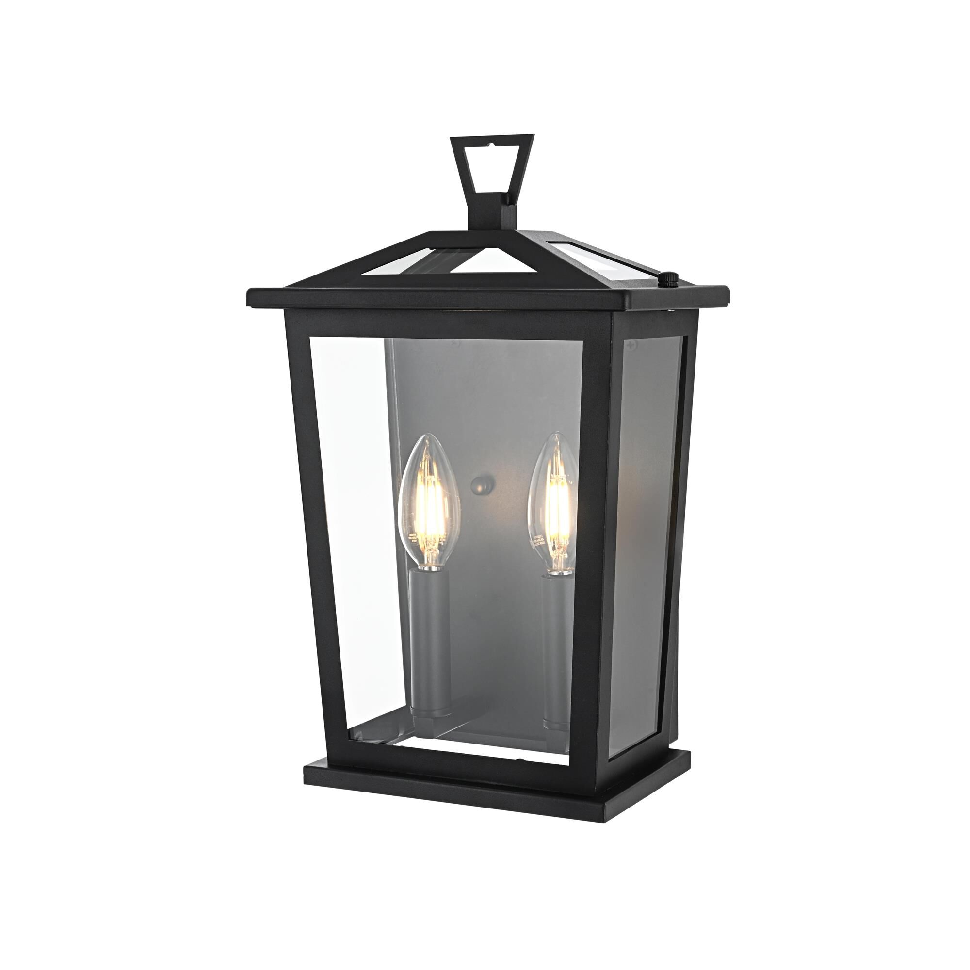 Shown in Black finish