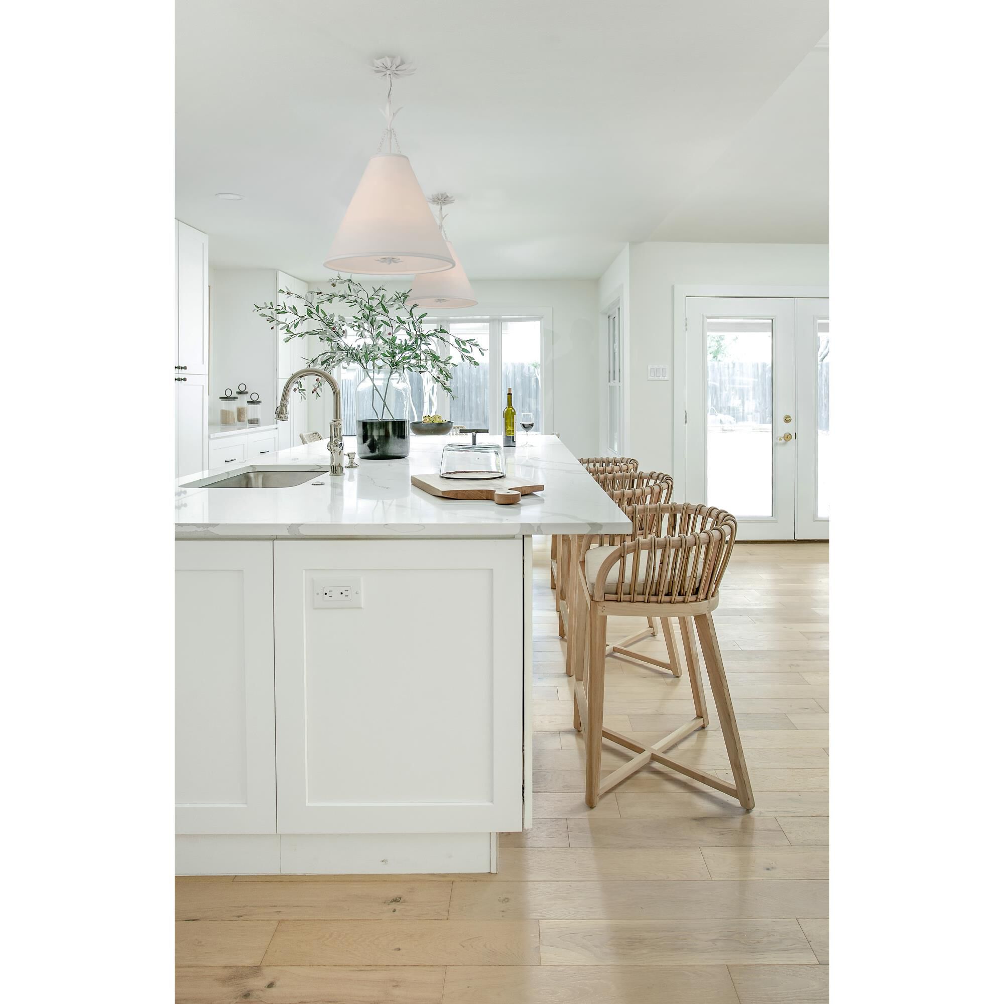 Broche 18 Inch Large Pendant by Crystorama