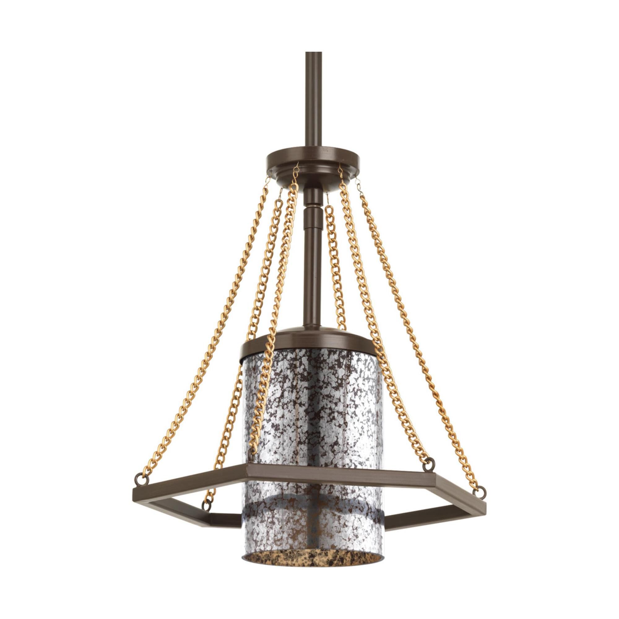 Indi 9 Inch Mini Pendant by Progress Lighting