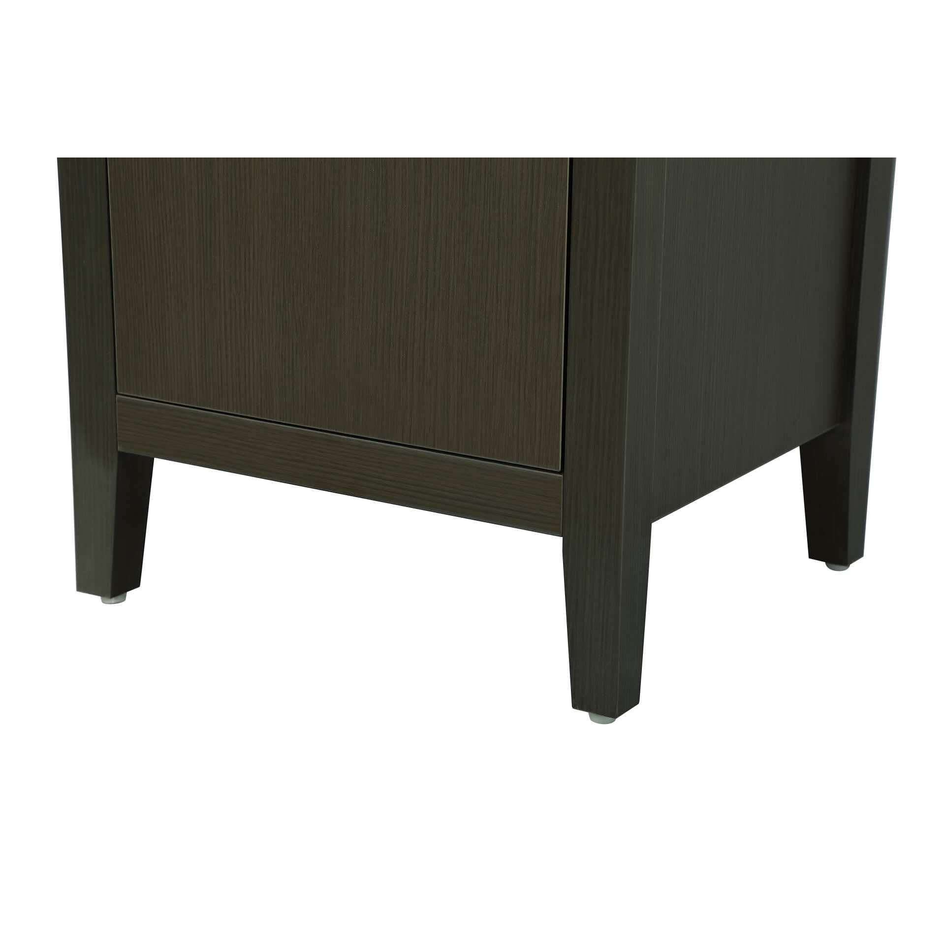 Shown in Mocha Brown finish