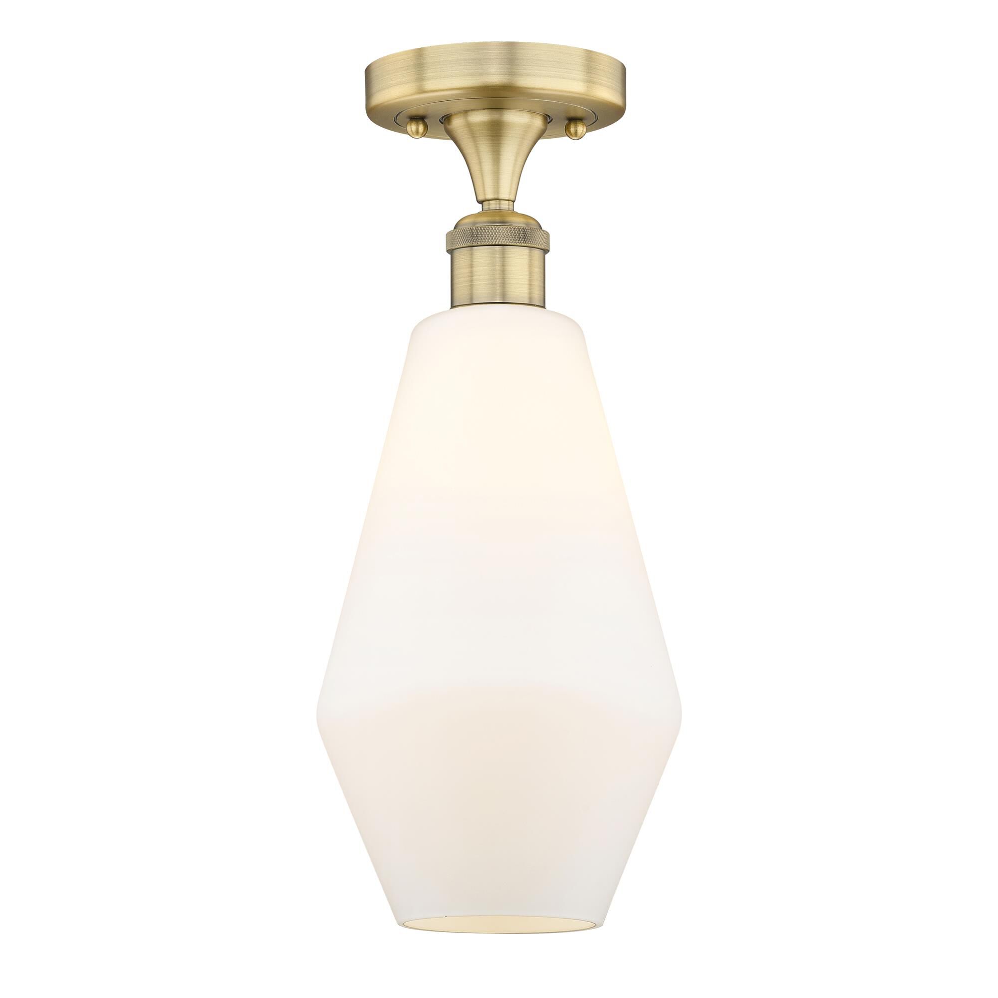 Bruno Marashlian Cindyrella 7 Inch 1 Light Semi Flush Mount by Innovations Lighting