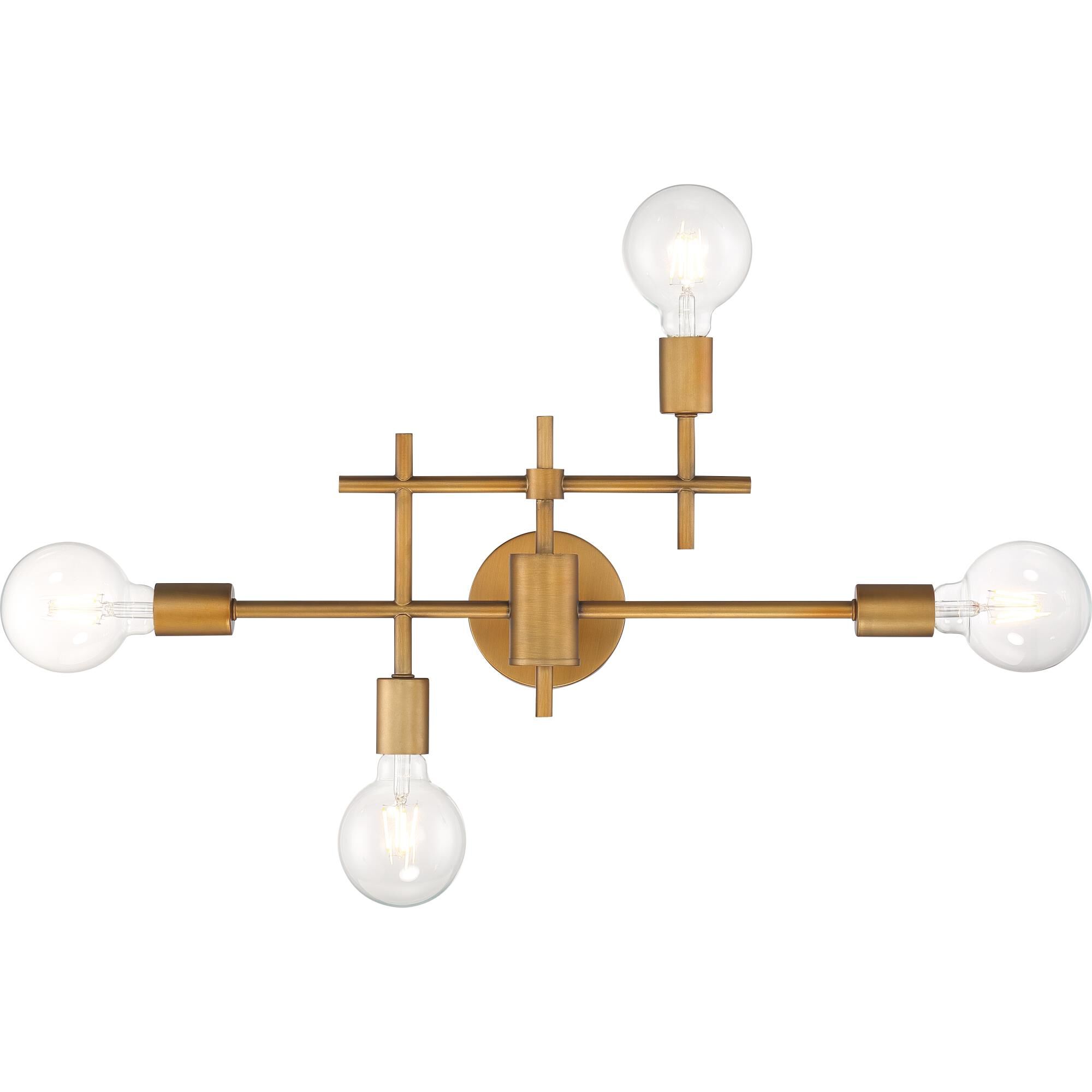 Shown in Aged Gold finish