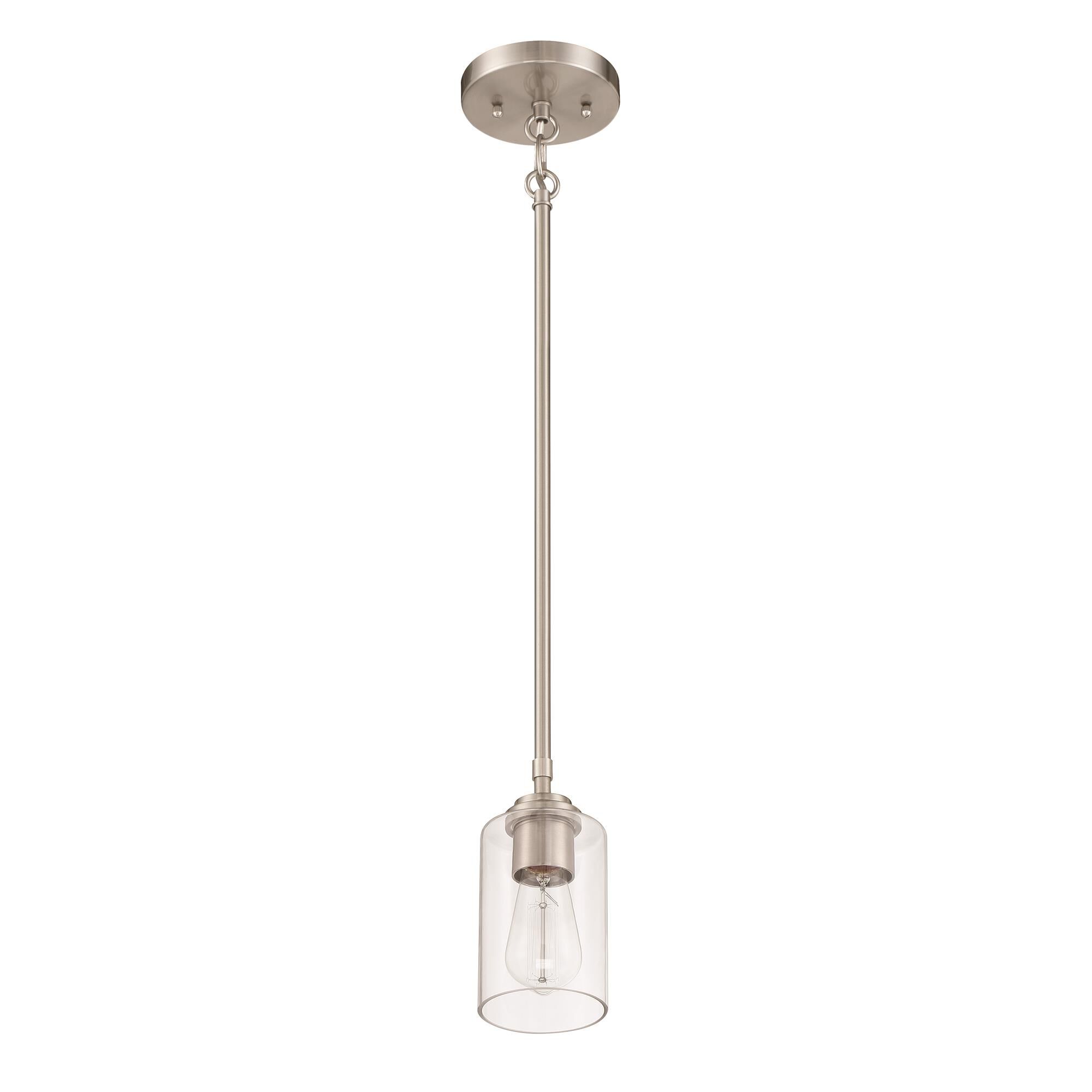 Shown in Brushed Polished Nickel finish