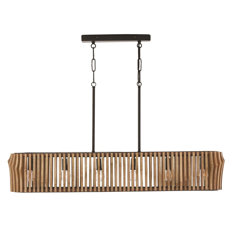 Archer 41 Inch Linear Suspension Light by Capital Lighting