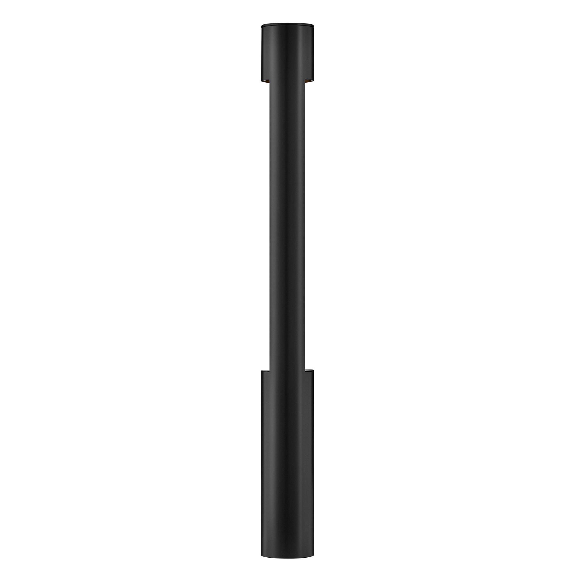 Shown in Satin Black finish and Etched Lens glass