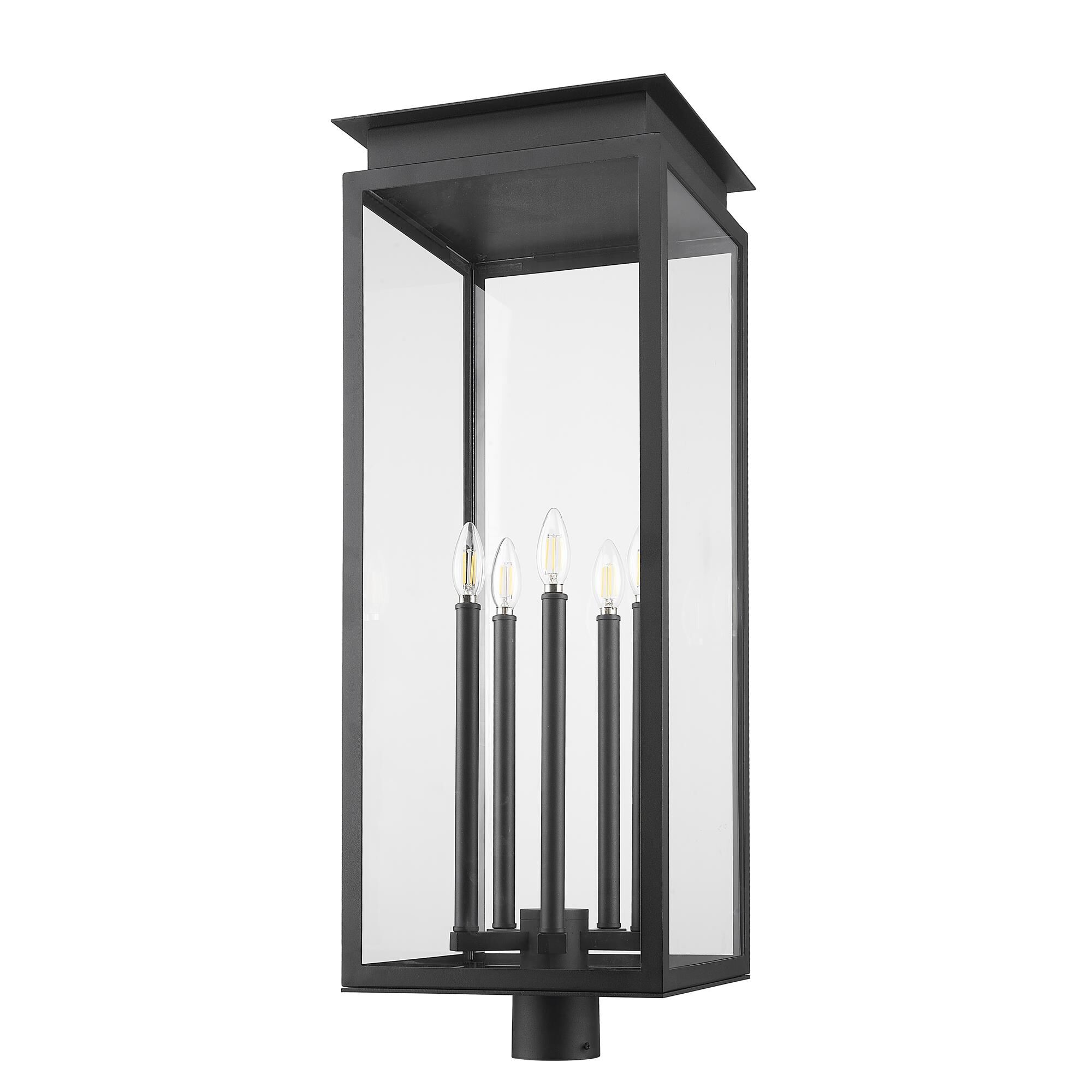 Nova 35 Inch Outdoor Post Lamp,