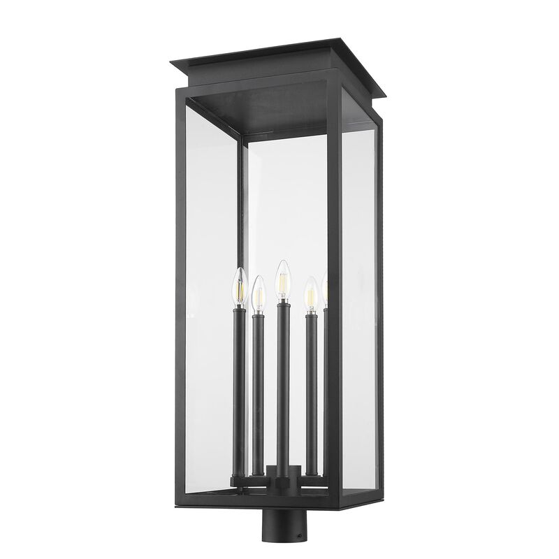 Nova 35 Inch Outdoor Post Lamp by Z-Lite