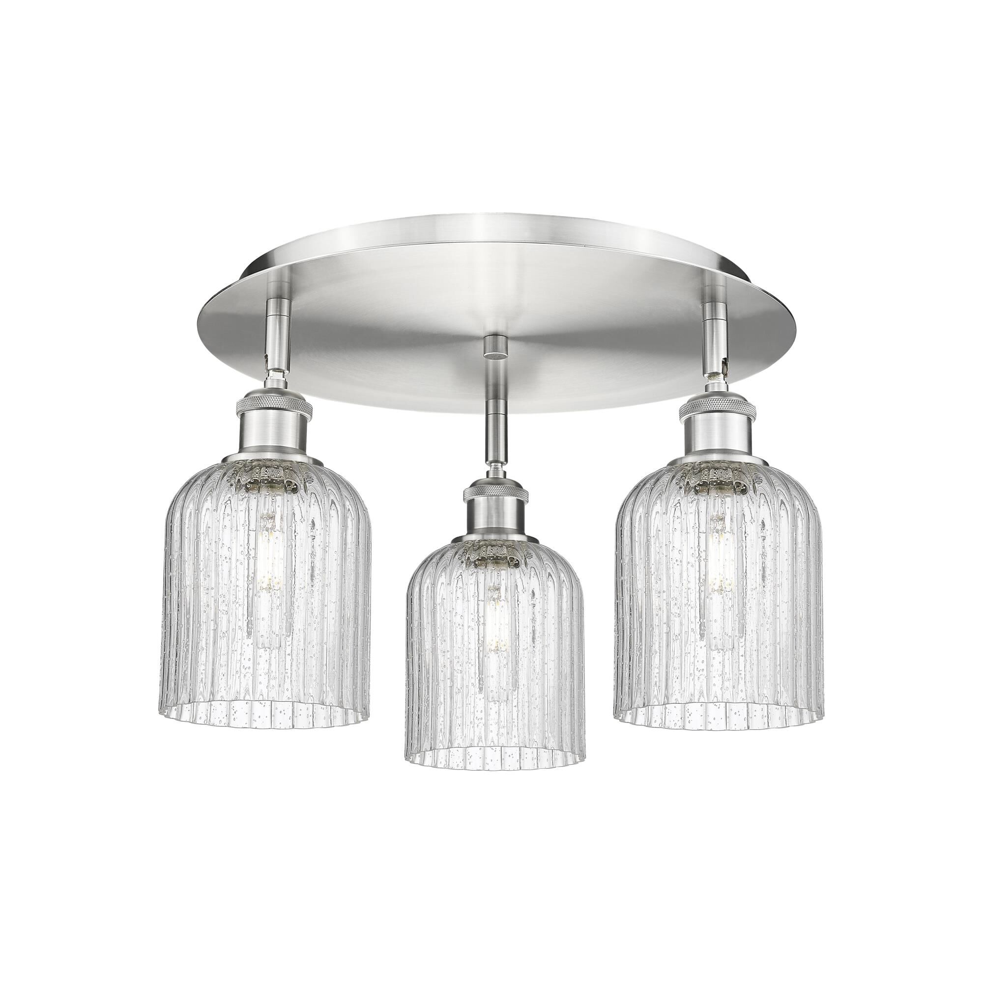 Bruno Marashlian Bridal Veil 17 Inch Flush Mount by Innovations Lighting