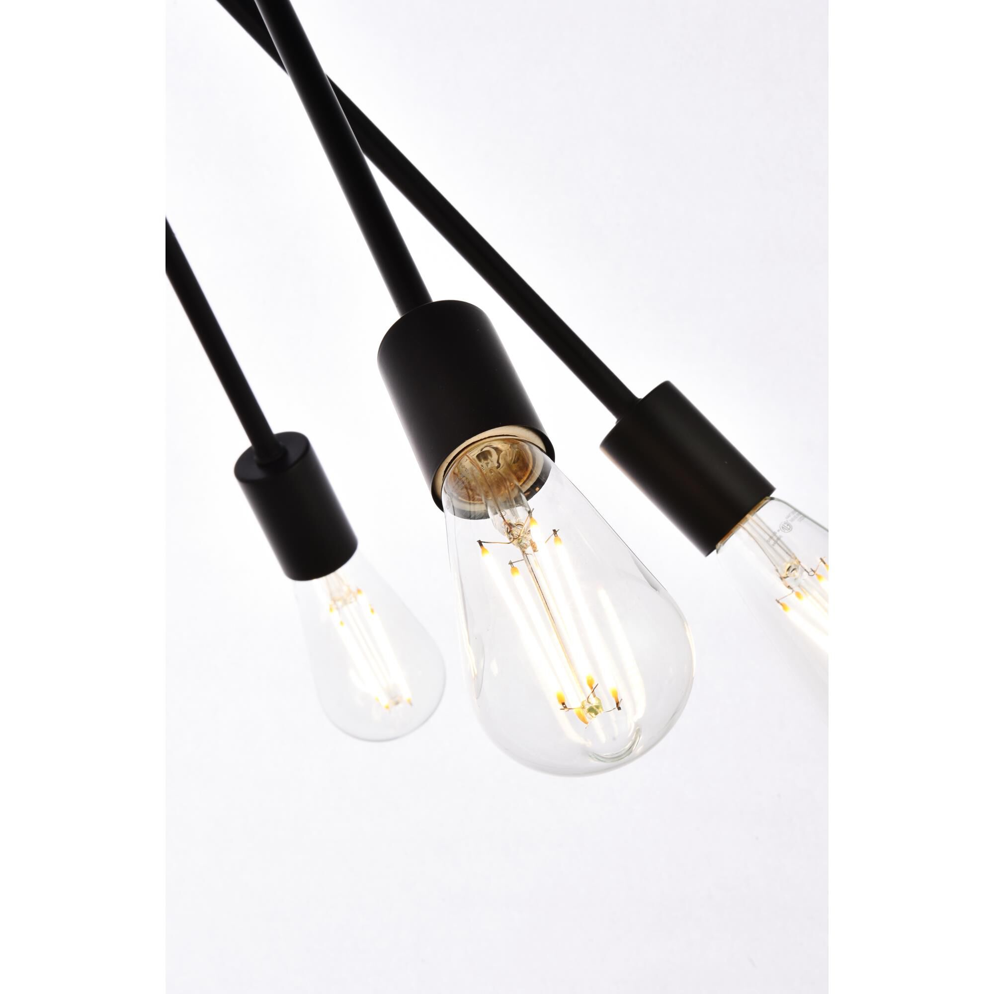 Shown in Black finish