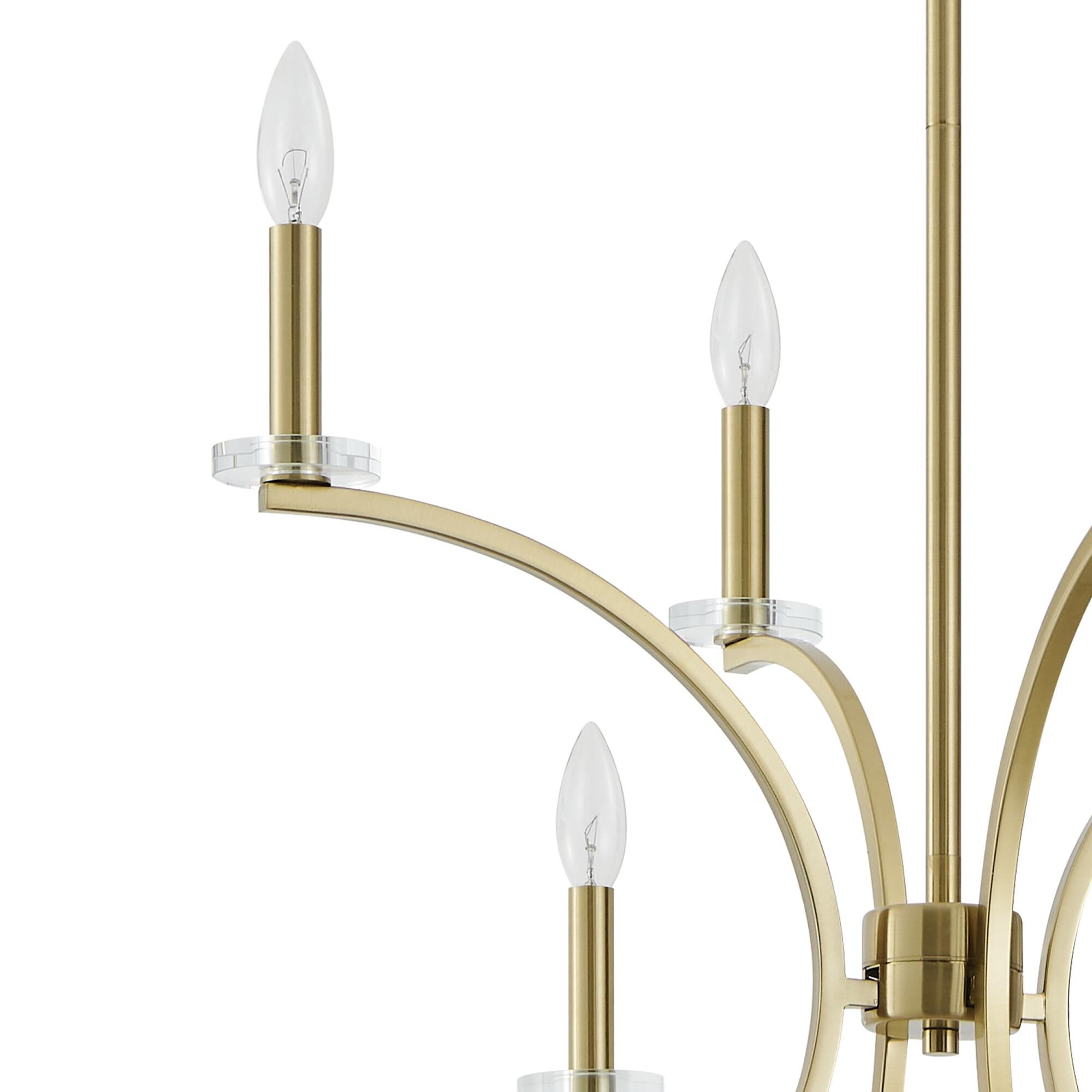 Florian 36 Inch Chandelier by Eglo Lighting