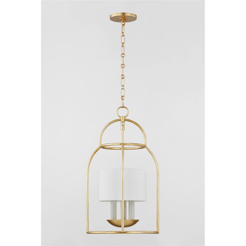 Delia Small Lantern Pendant by Mitzi