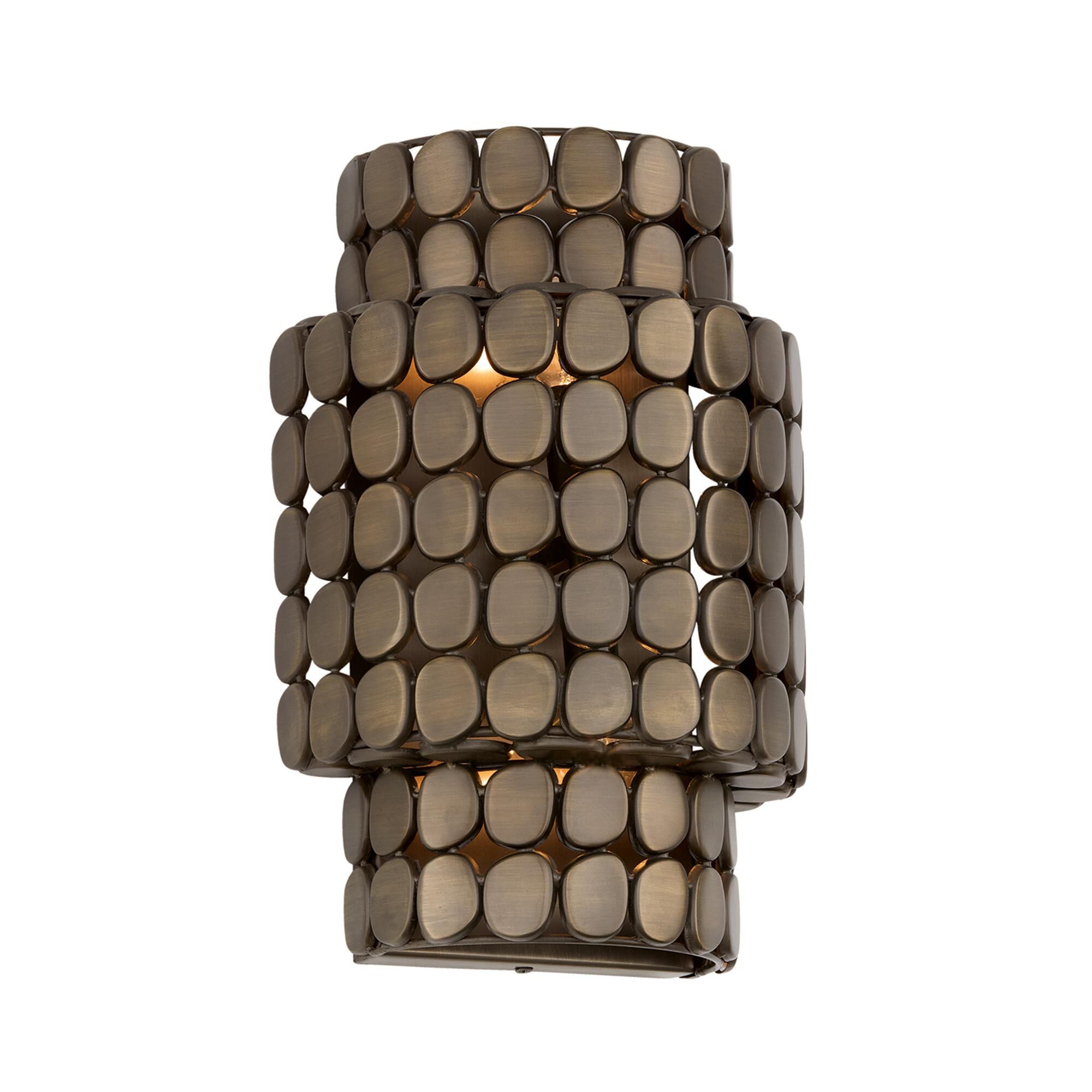 Shown in Dark Brass finish