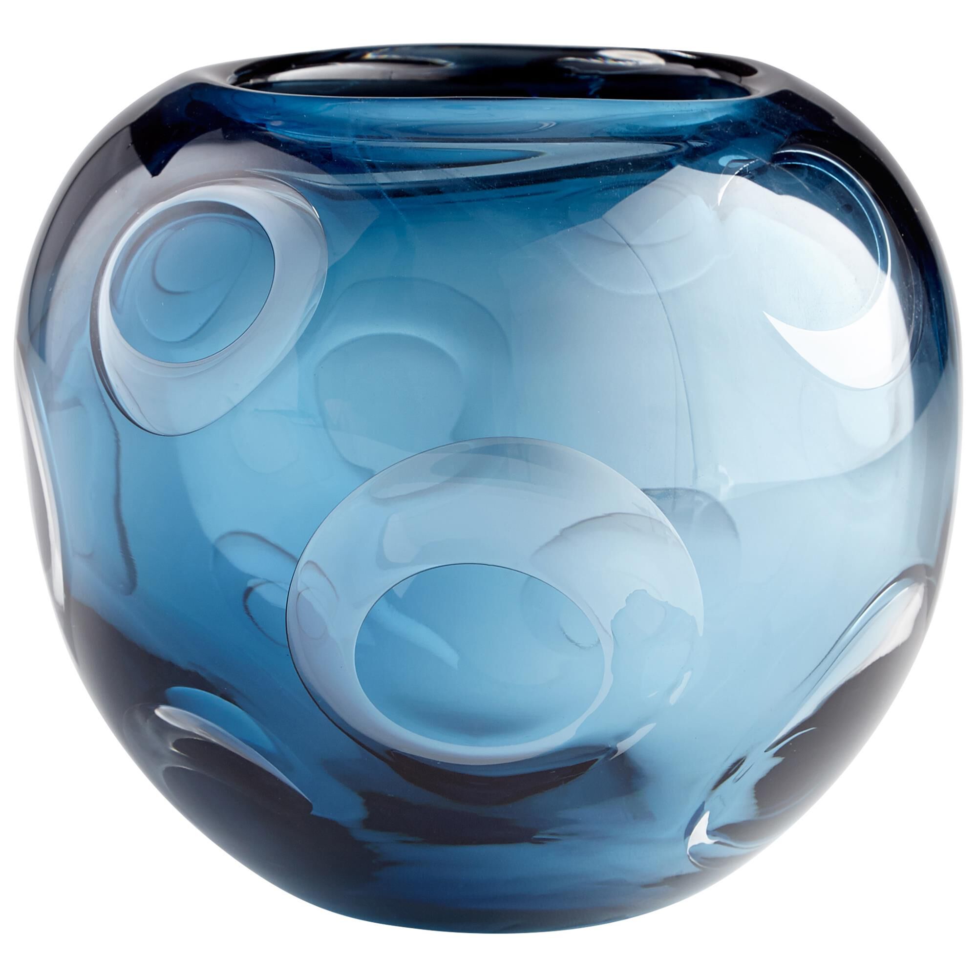 Shown in Blue finish