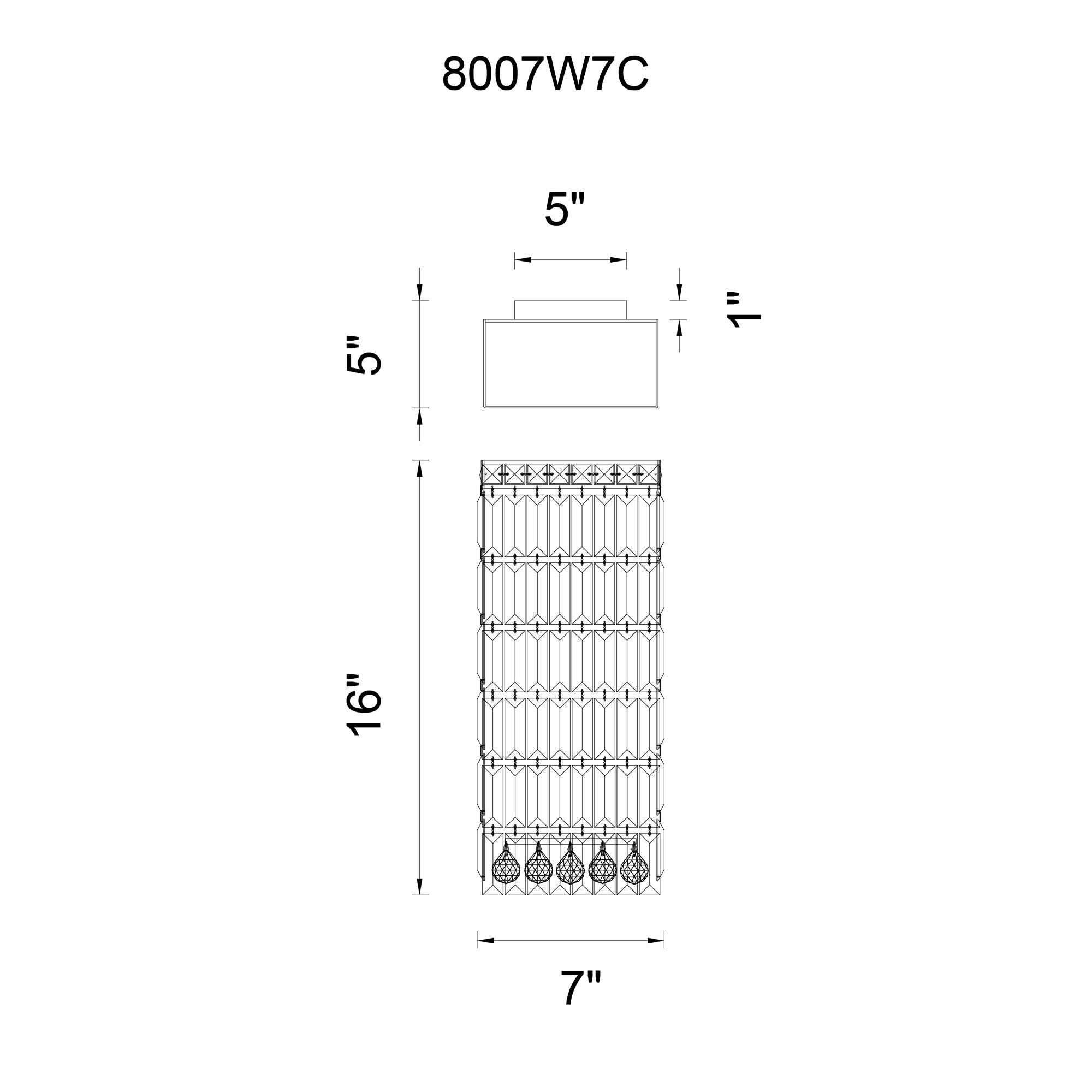 Colosseum 16 Inch 4 Light Bath Vanity Light by CWI Lighting
