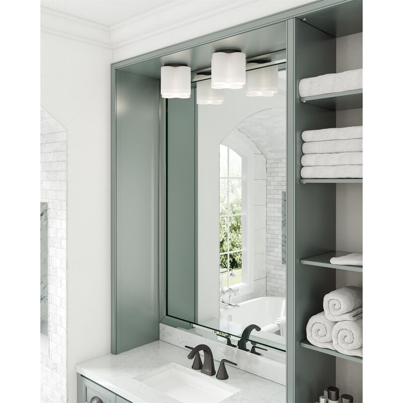 Clover 1 Light LED Flush Mount by Kuzco Lighting
