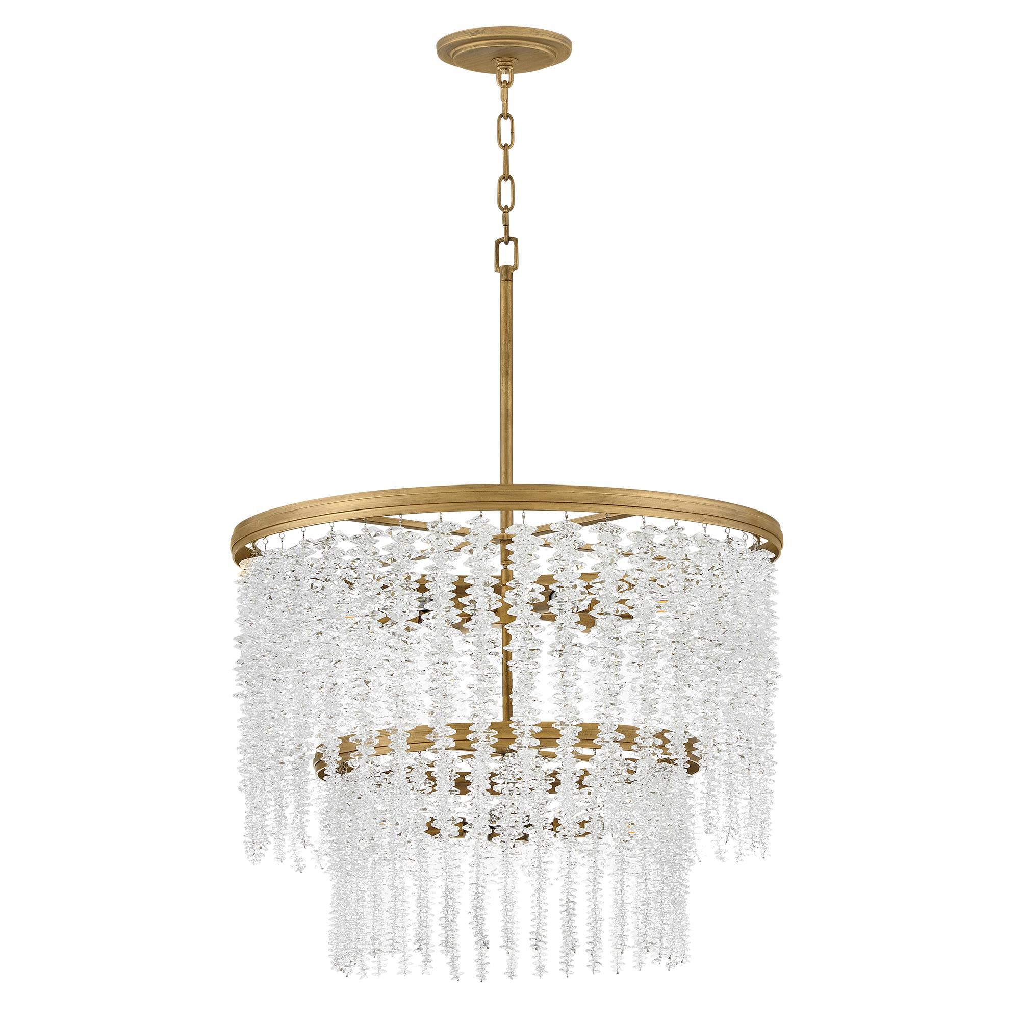 Rubina 26 Inch Chandelier,