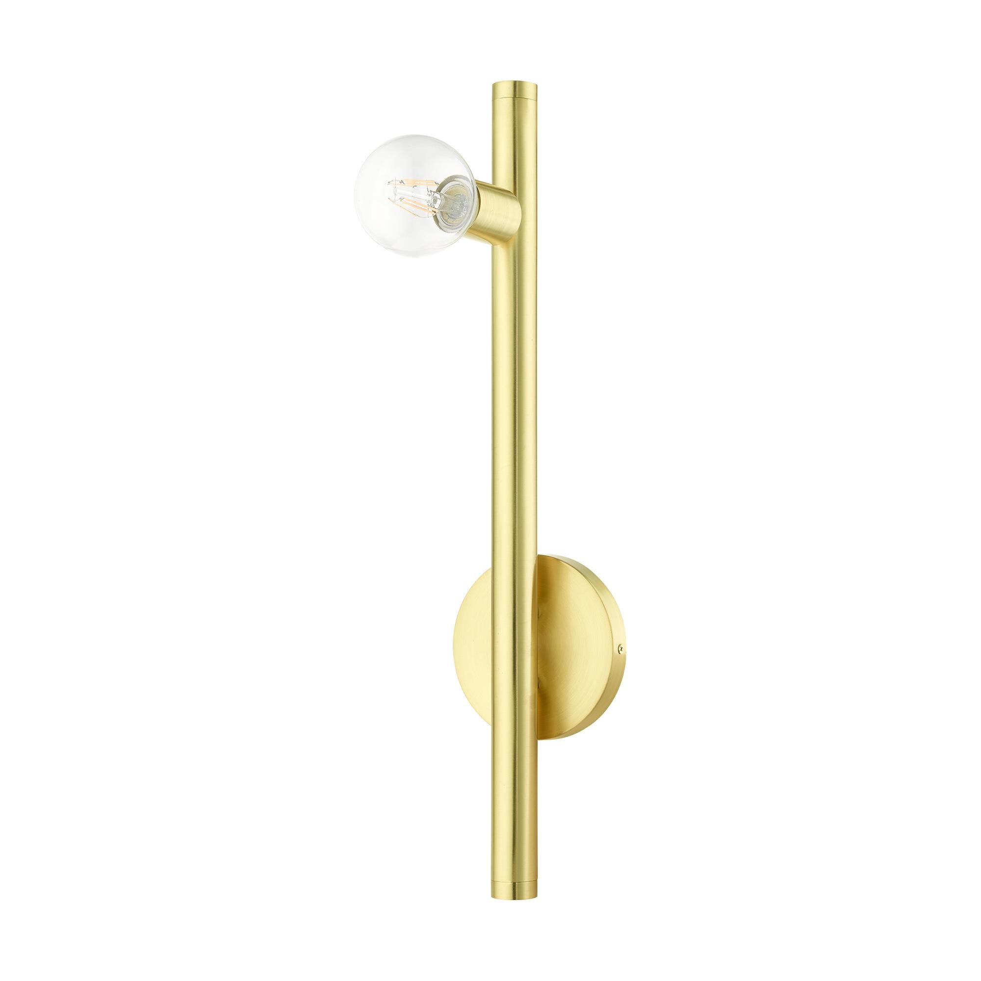 Shown in Satin Brass finish