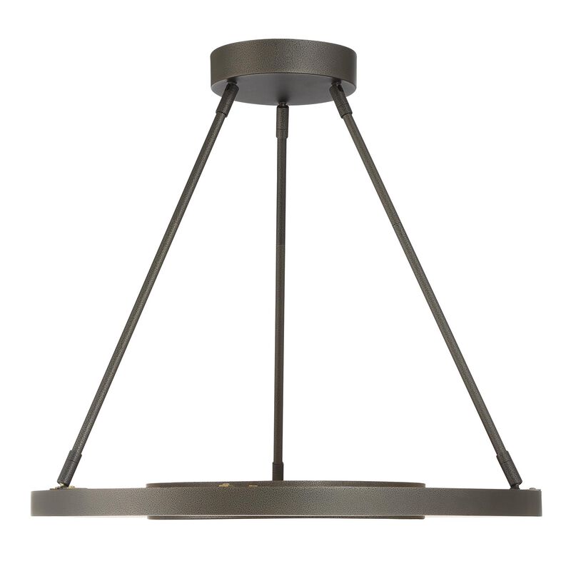 Tribeca 38 Inch 8 Light Linear Suspension Light by Metropolitan Lighting